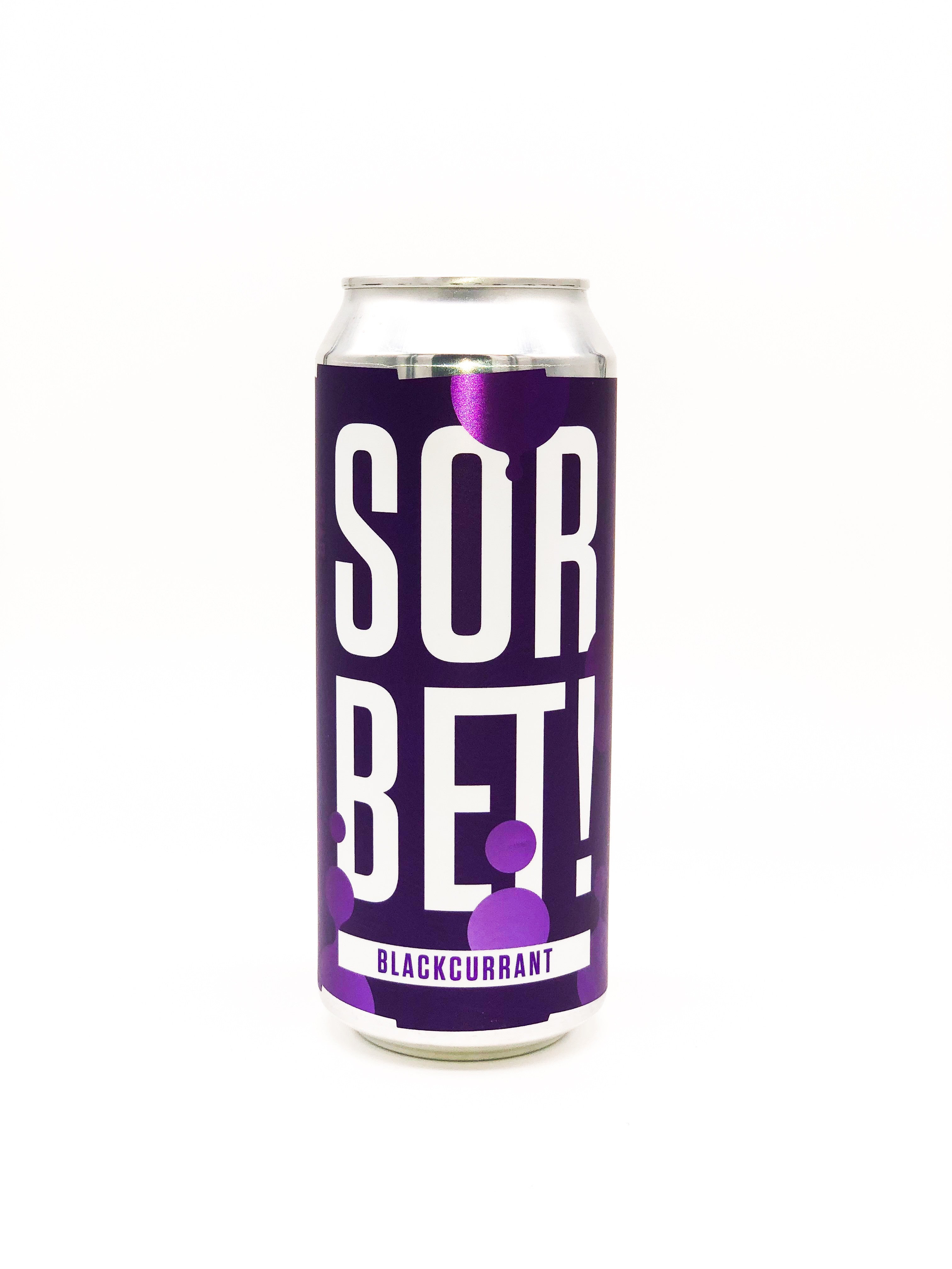 Sibeeria - Blackcurrant Sorbet (0,5L)