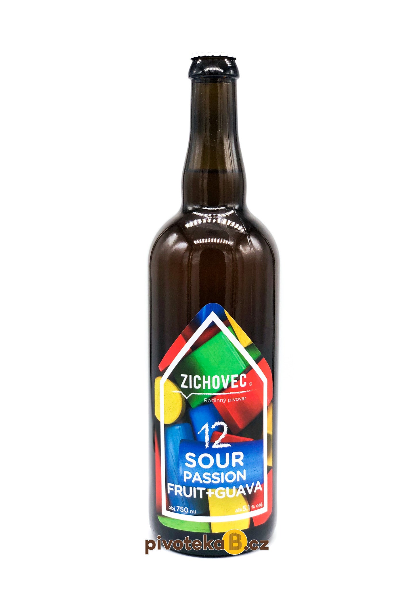 Zichovec - Sour Passion Fruit + Guava (0,75L)