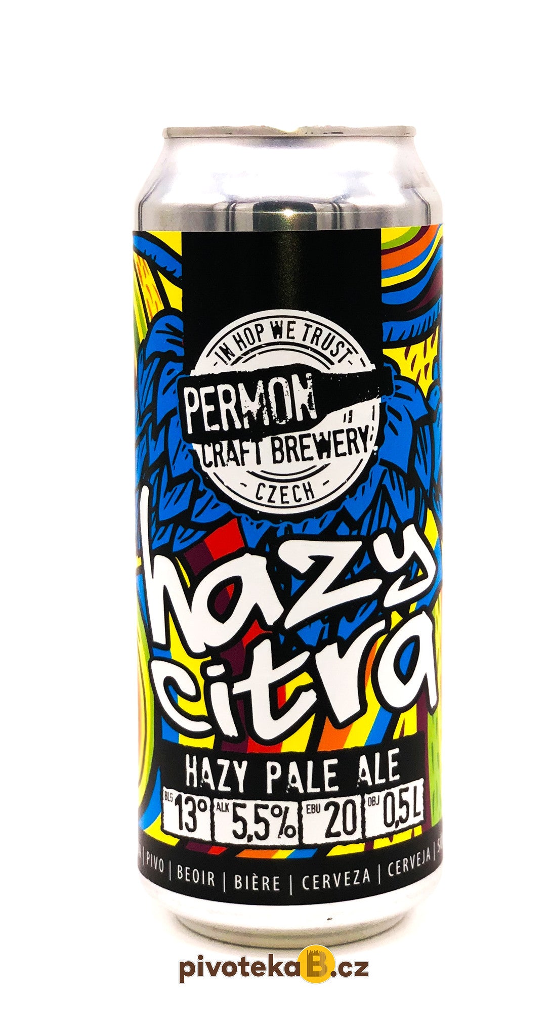 Permon - Hazy Citra (0,5L)