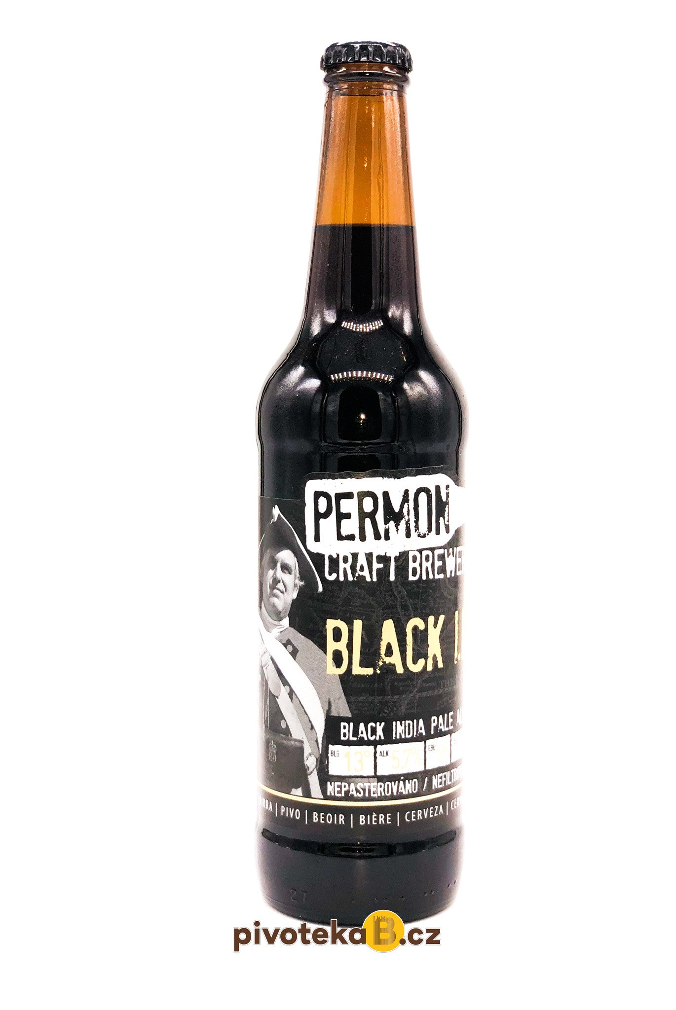 Permon - Black I.P.A. (0,5L)