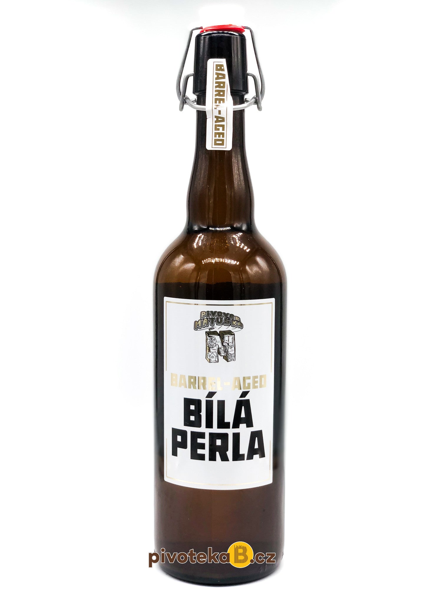 Matuška - Bílá Perla (0,75L) barrel age