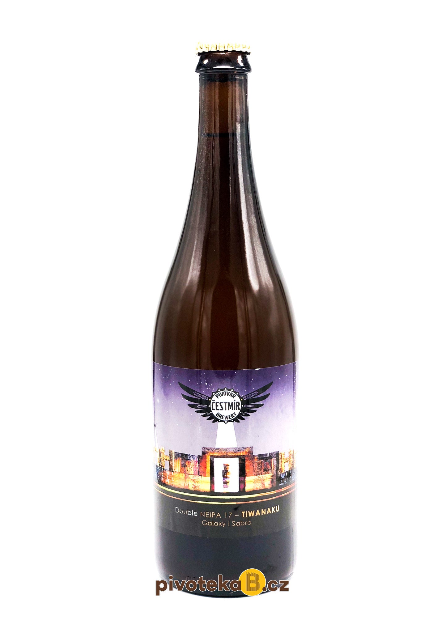Čestmír - Tiwanaku (0,75L)