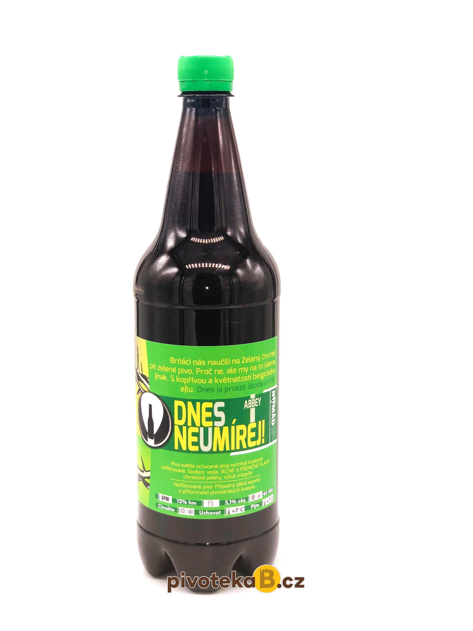 Nomád - Dnes neumírej (1L)
