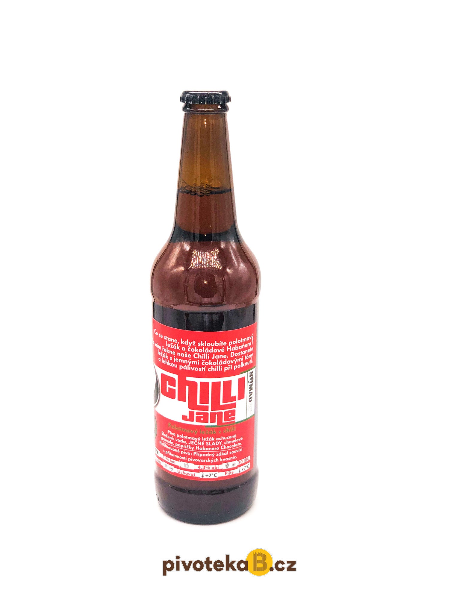 Nomád - Chilli Jane (0,5L)