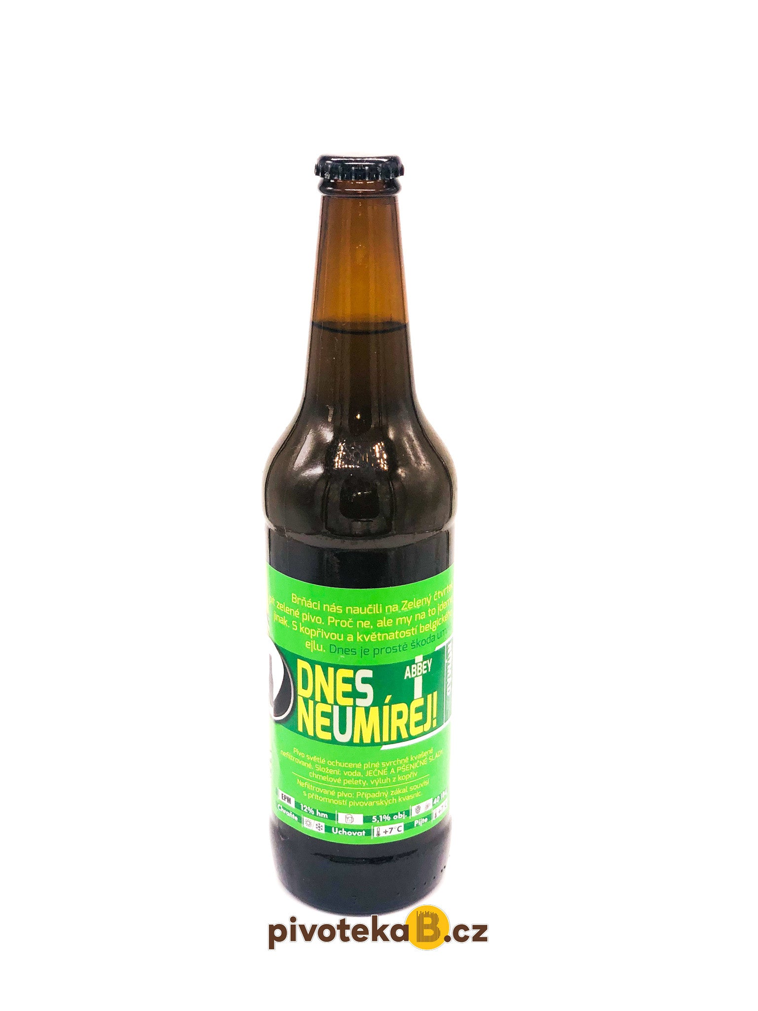 Nomád - Dnes neumírej (0,5L)