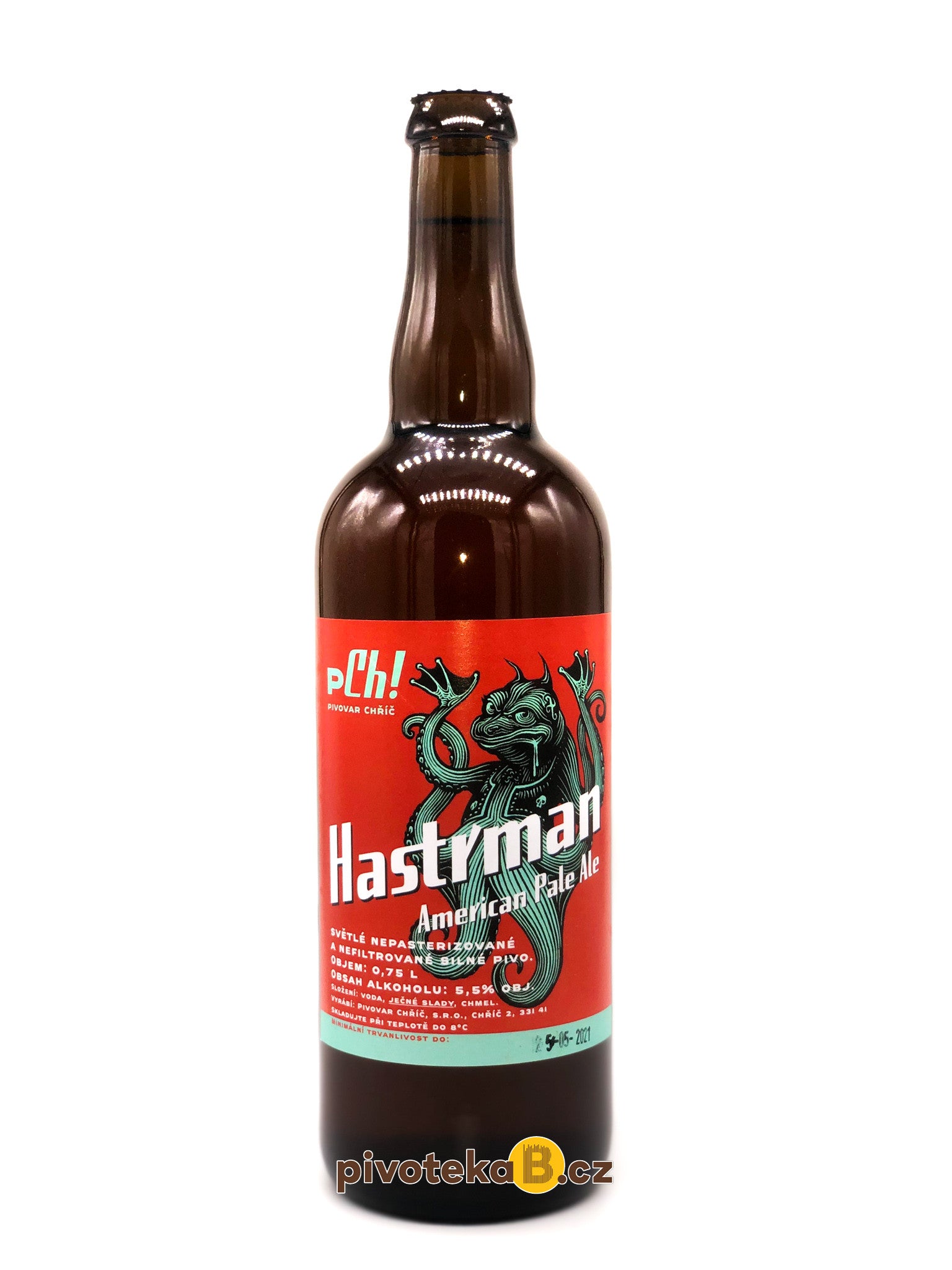 Chříč - Hastrman (0,75L)