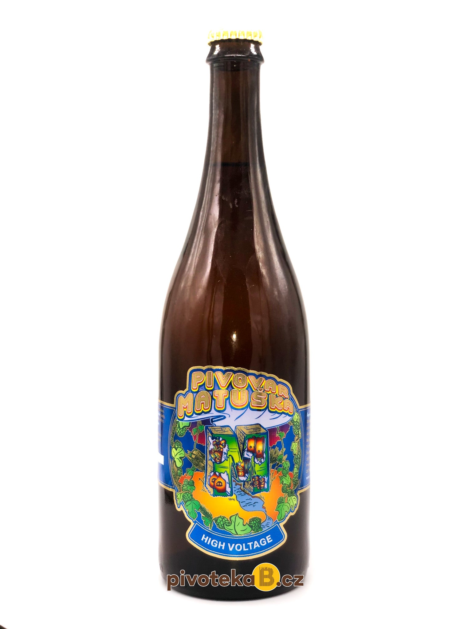 Matuška - High Voltage (0,75L)