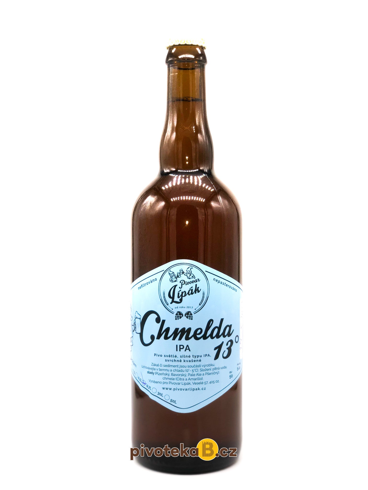 Lípák - Chmelda (0,75 L)