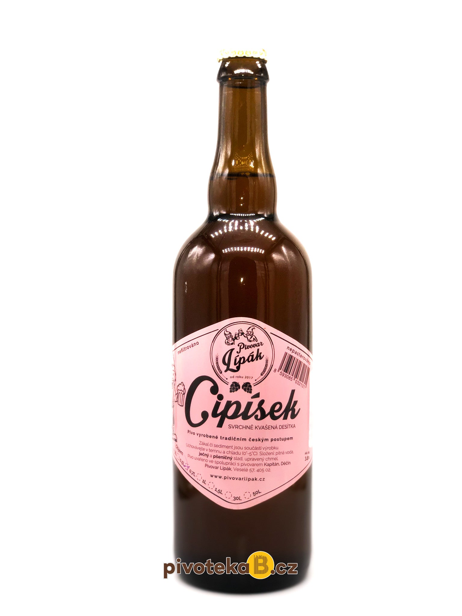 Lípák - Cipísek (0,75L)