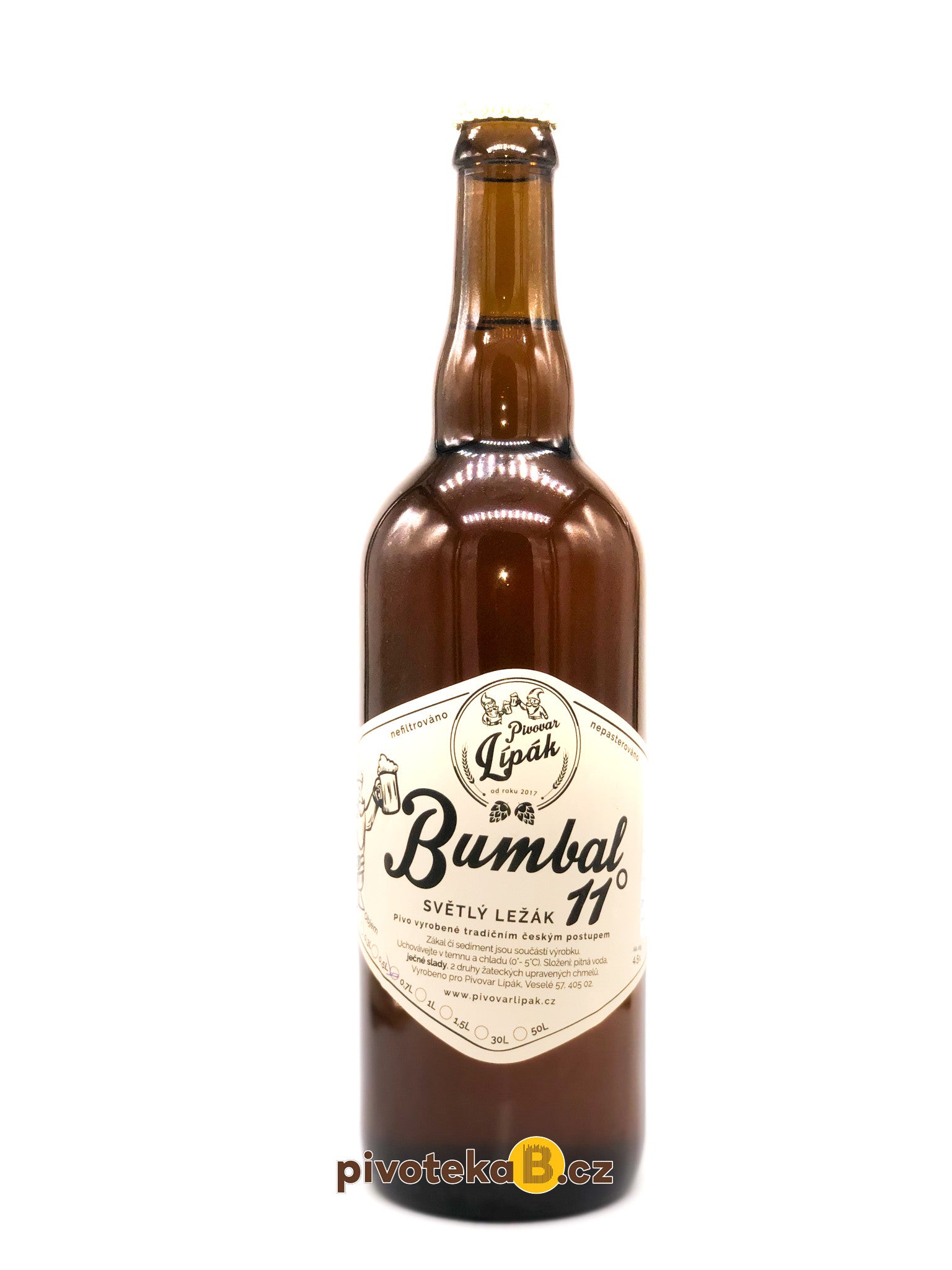 Lípák - Bumbal 11° (0,75 L)