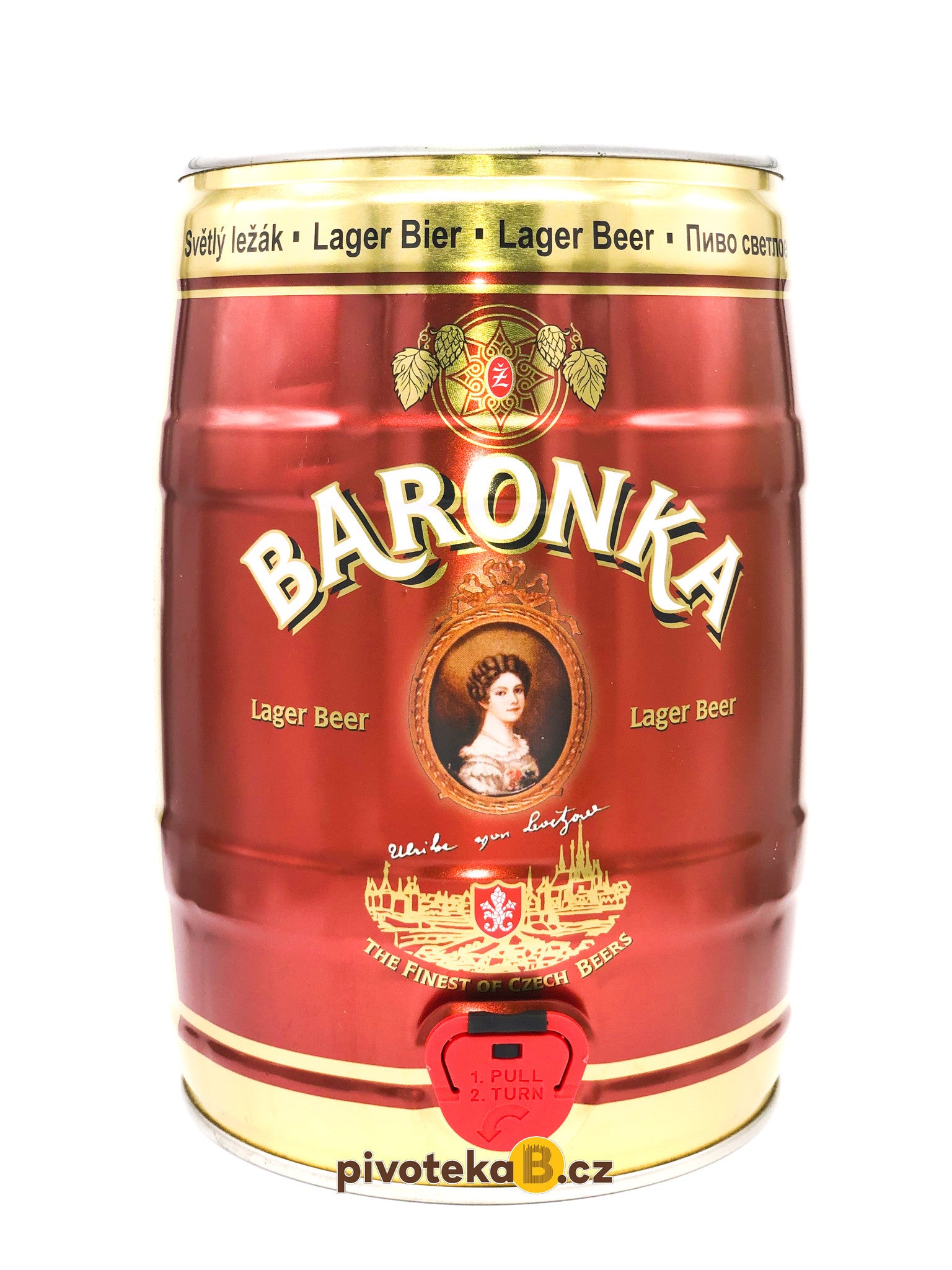 Žatec - Baronka Premium (5L)