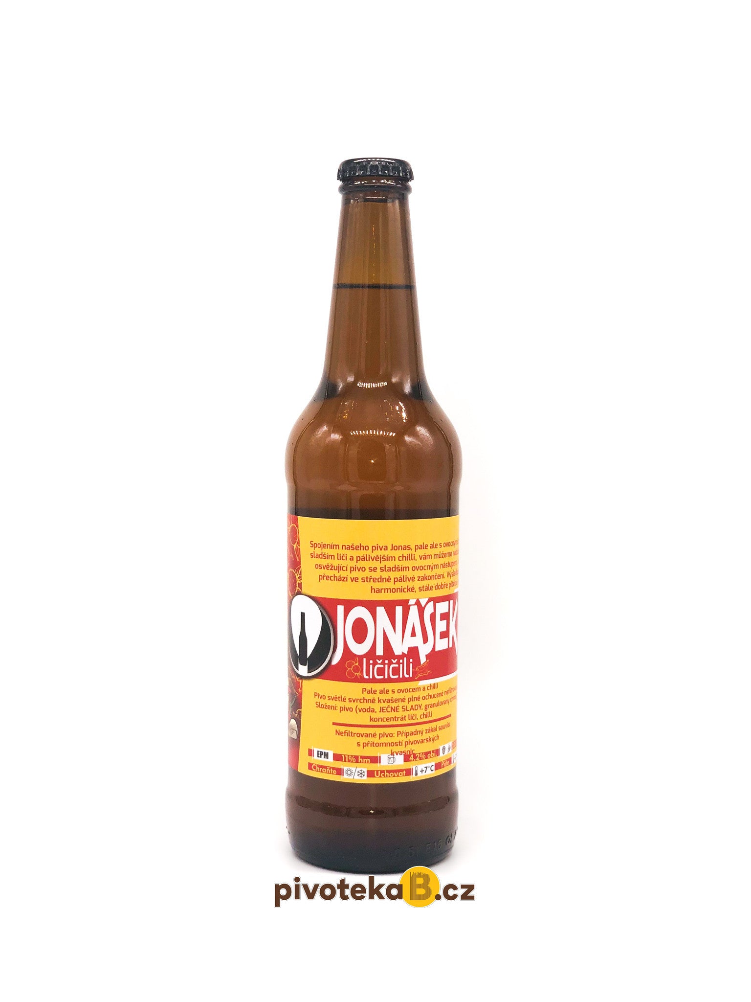 Nomád - Jonášek ličičili (0,5L)