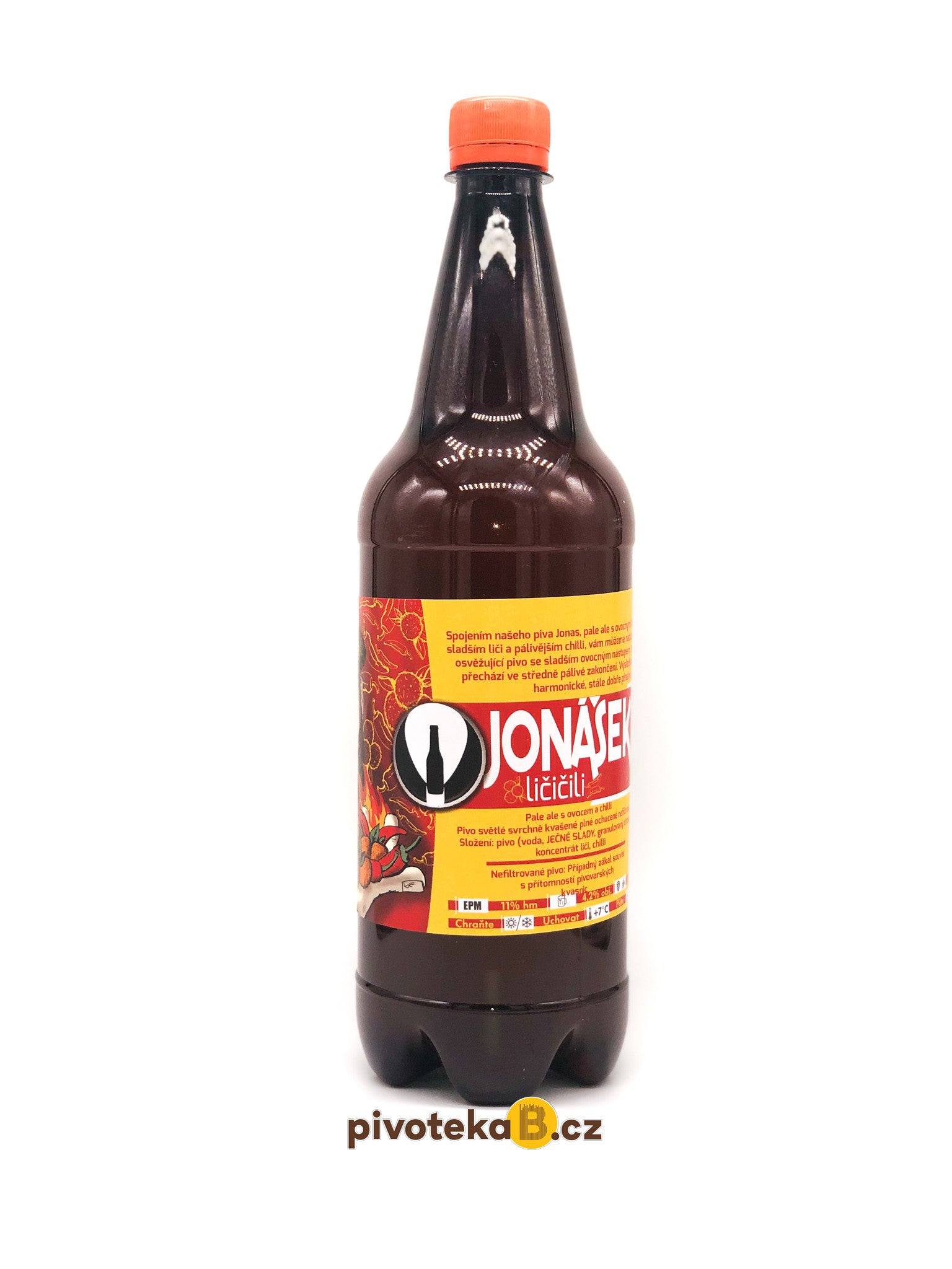 Nomád - Jonášek ličičili (1L)