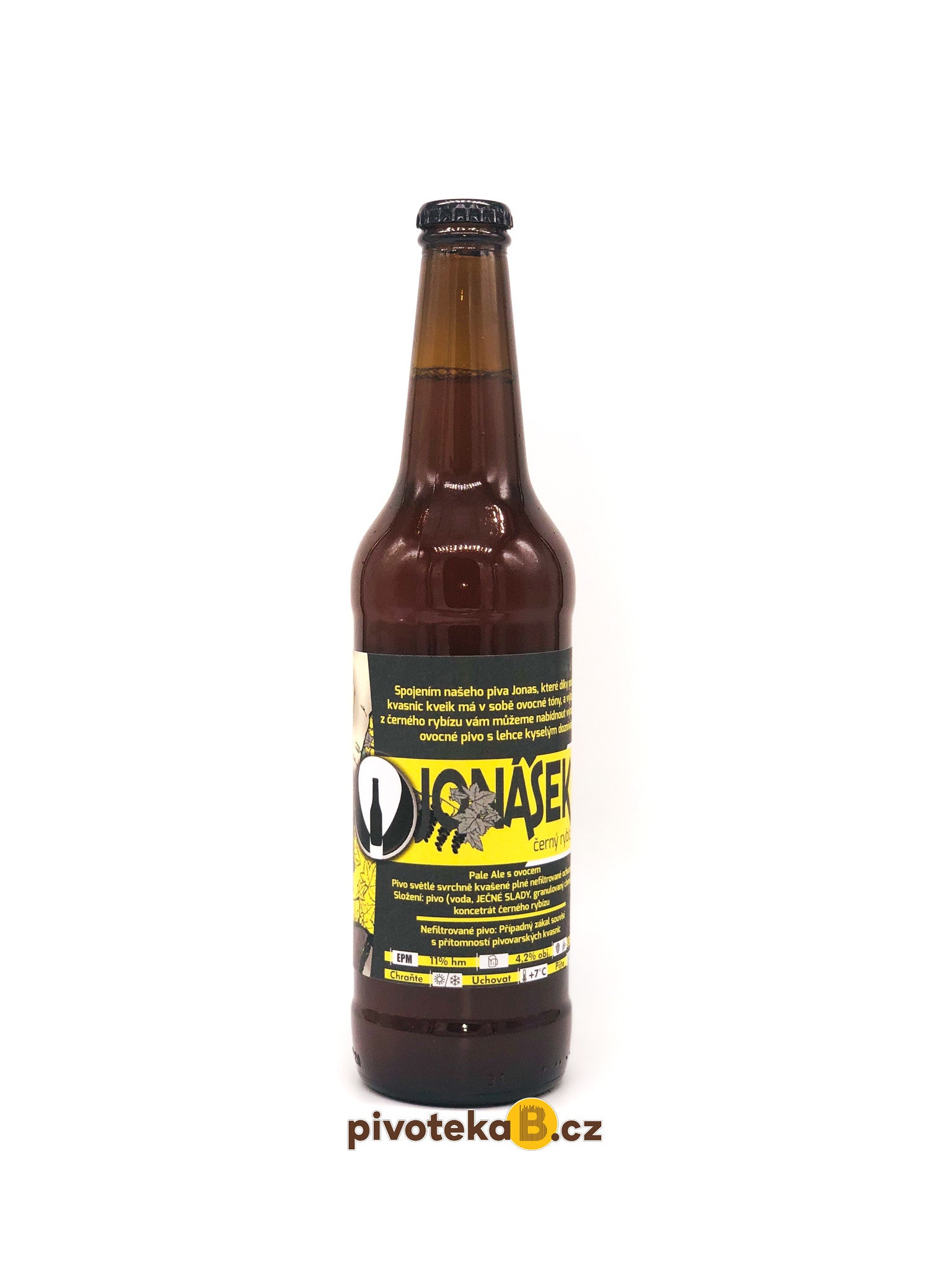 Nomád - Jonášek černý rybíz (0,5L)