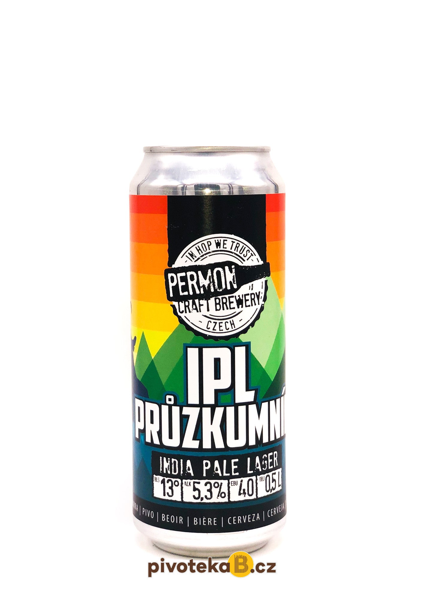 Permon - IPL Průzkumník (0,5L)
