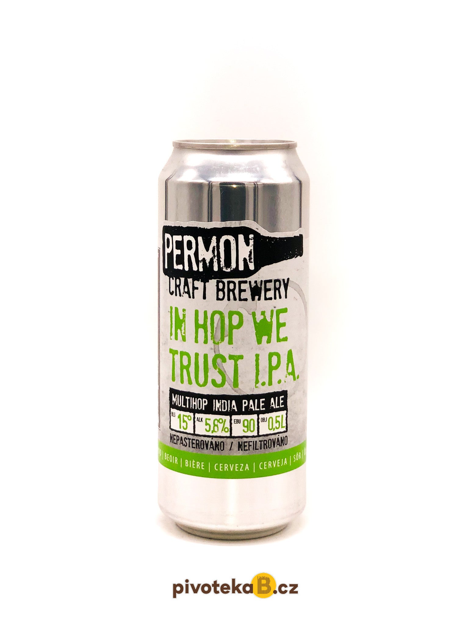 Permon - In Ho We Trust (0,5L) plech