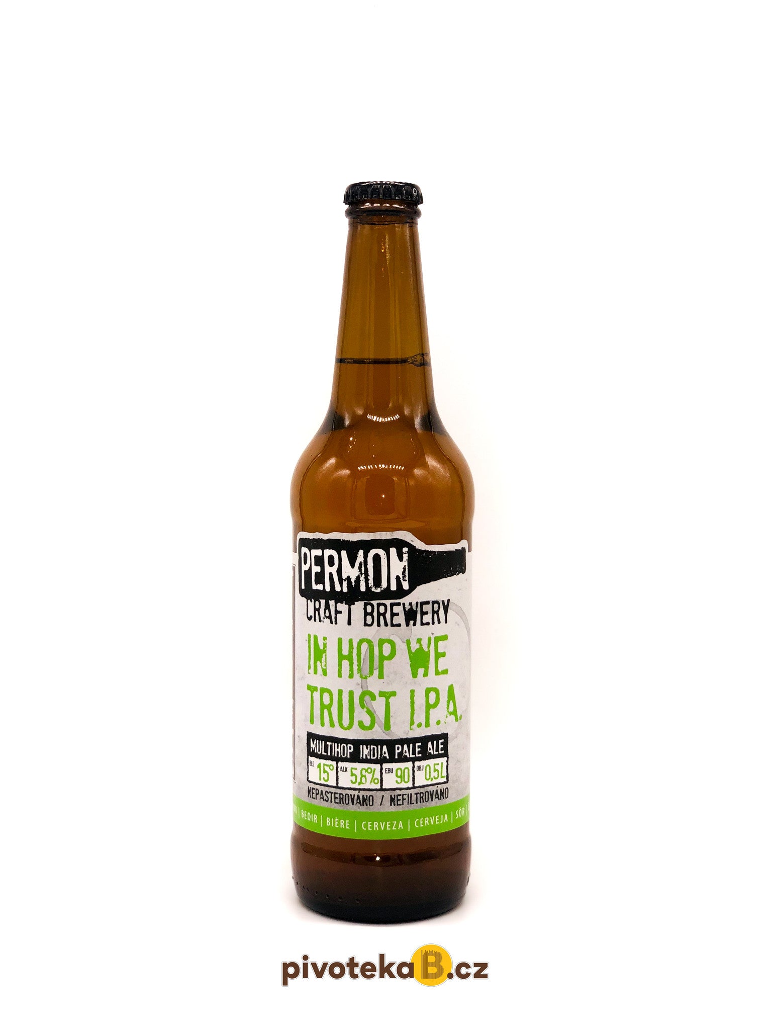 Permon - In Ho We Trust (0,5L)