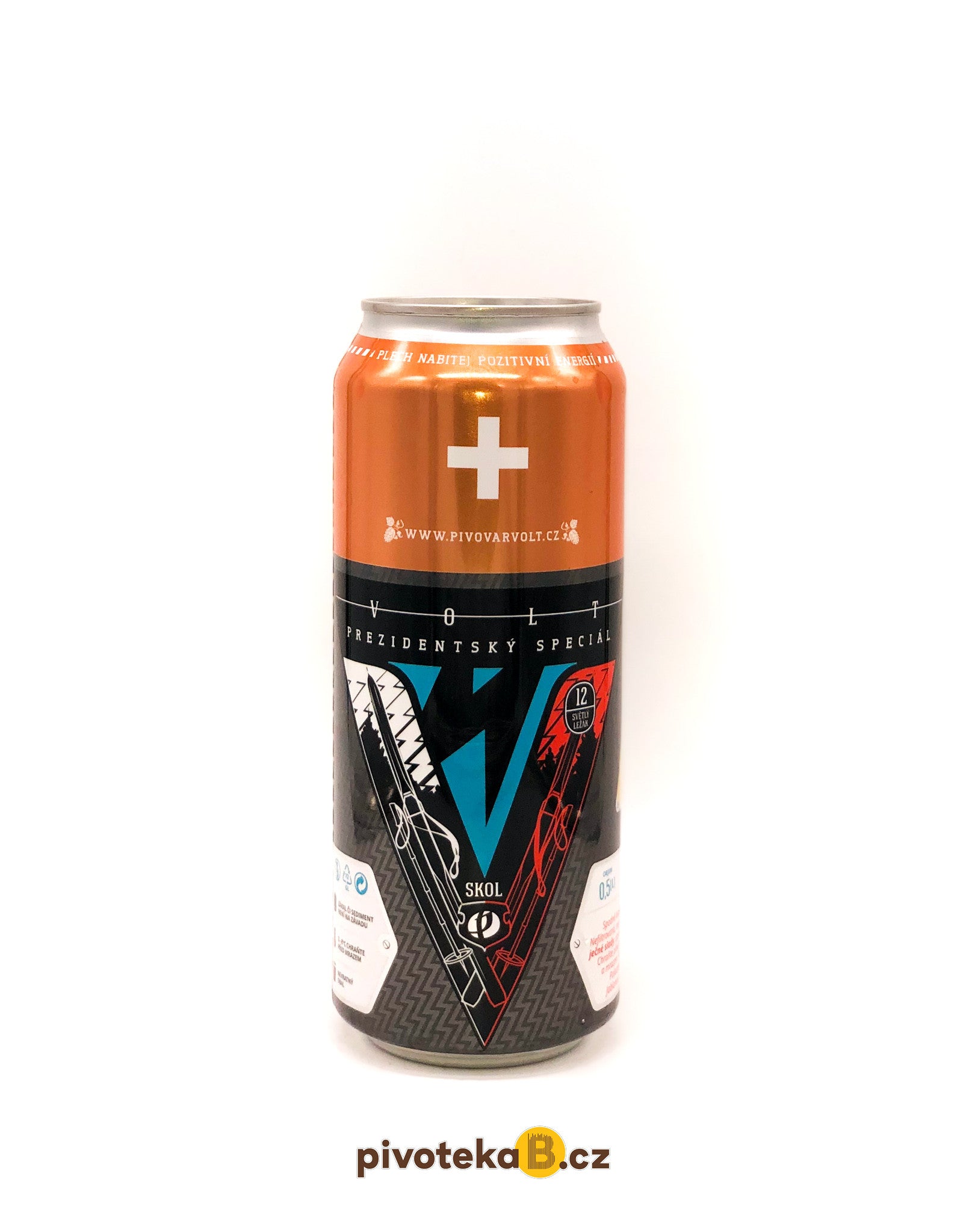 Volt - Prezidentský speciál (0,5L)