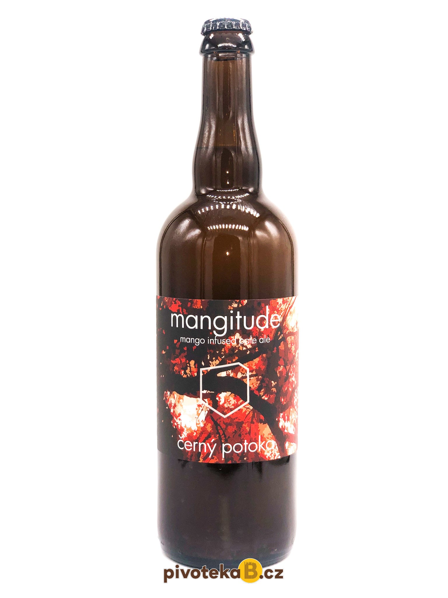 Černý Potoka - Mangitude (0,75L)