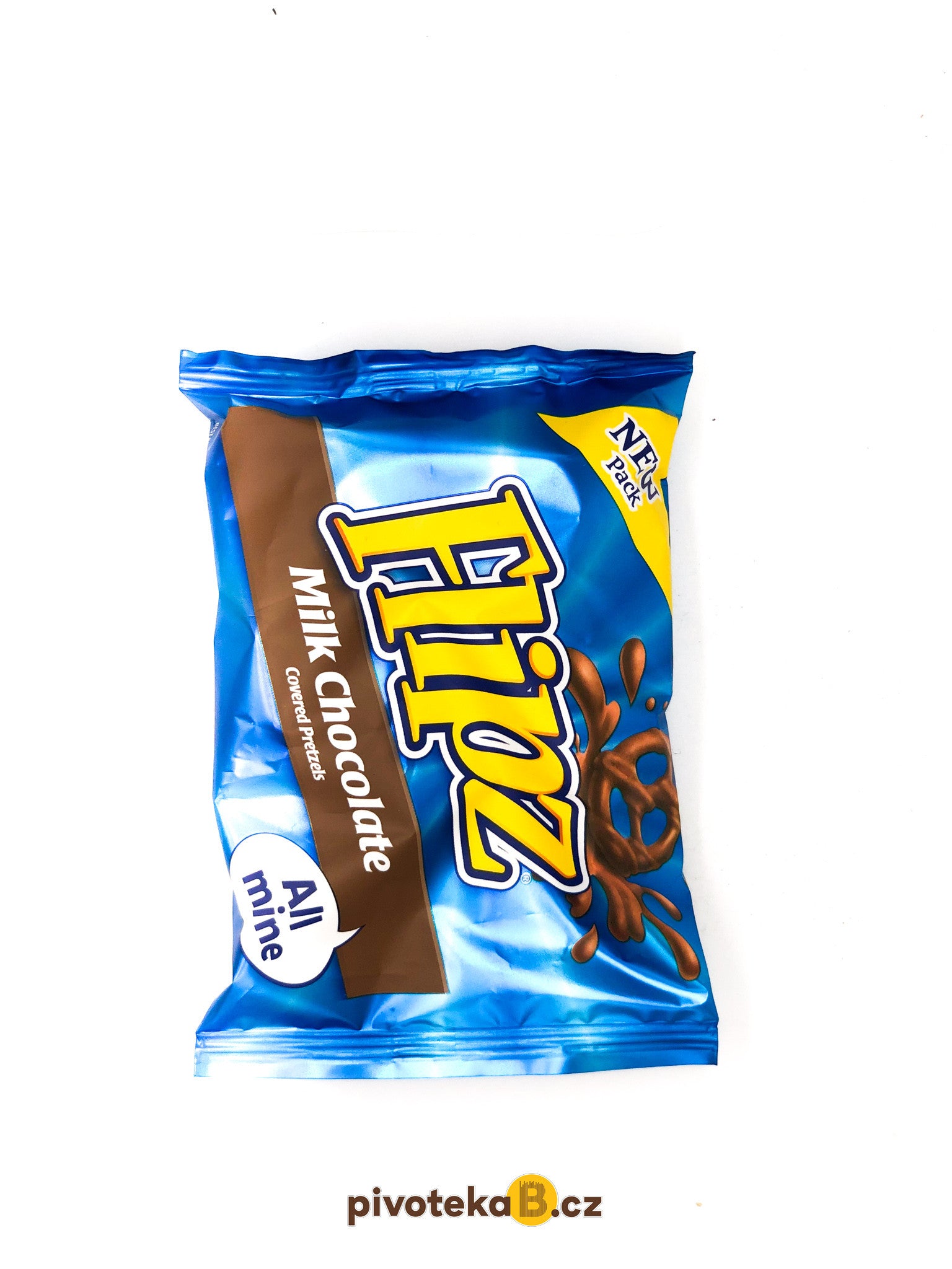 Flipz - Milk Chocolate 37 g