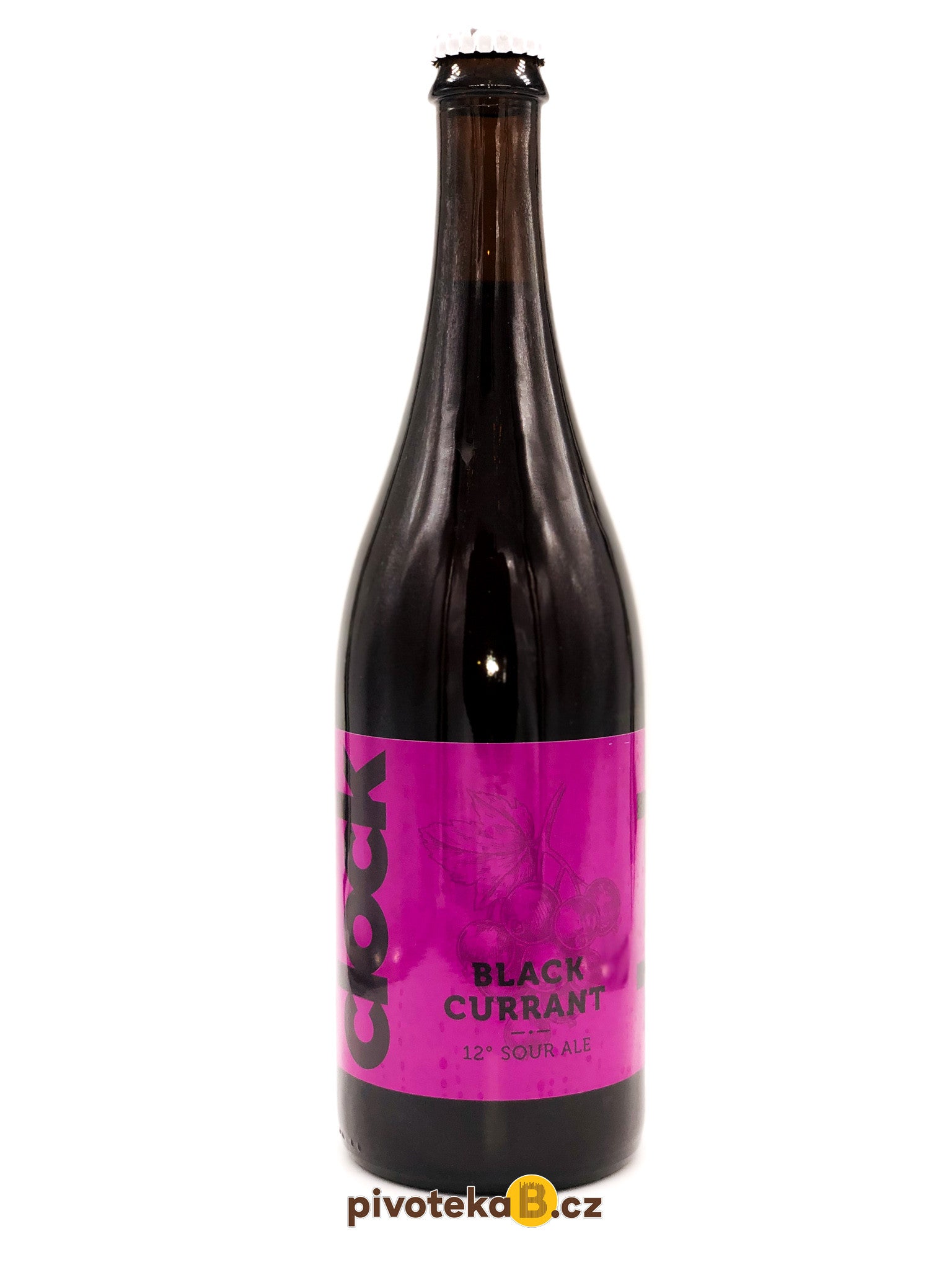 Clock - Black Currant (0,75L)
