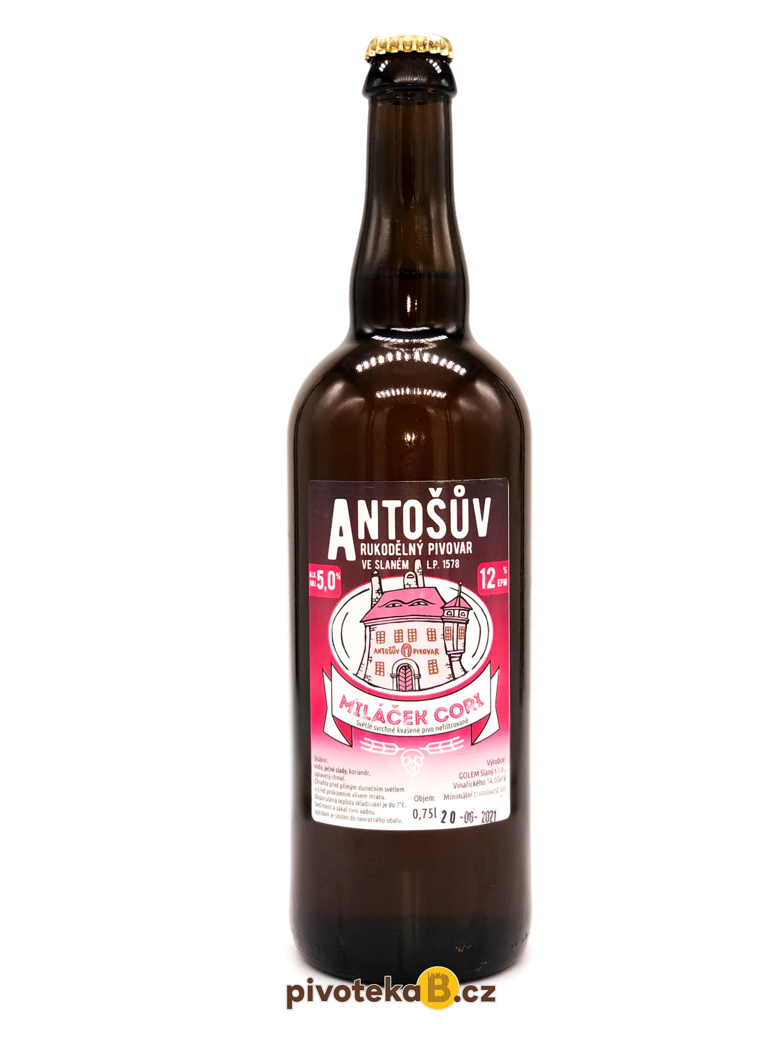 Antoš - Miláček (0,75L)