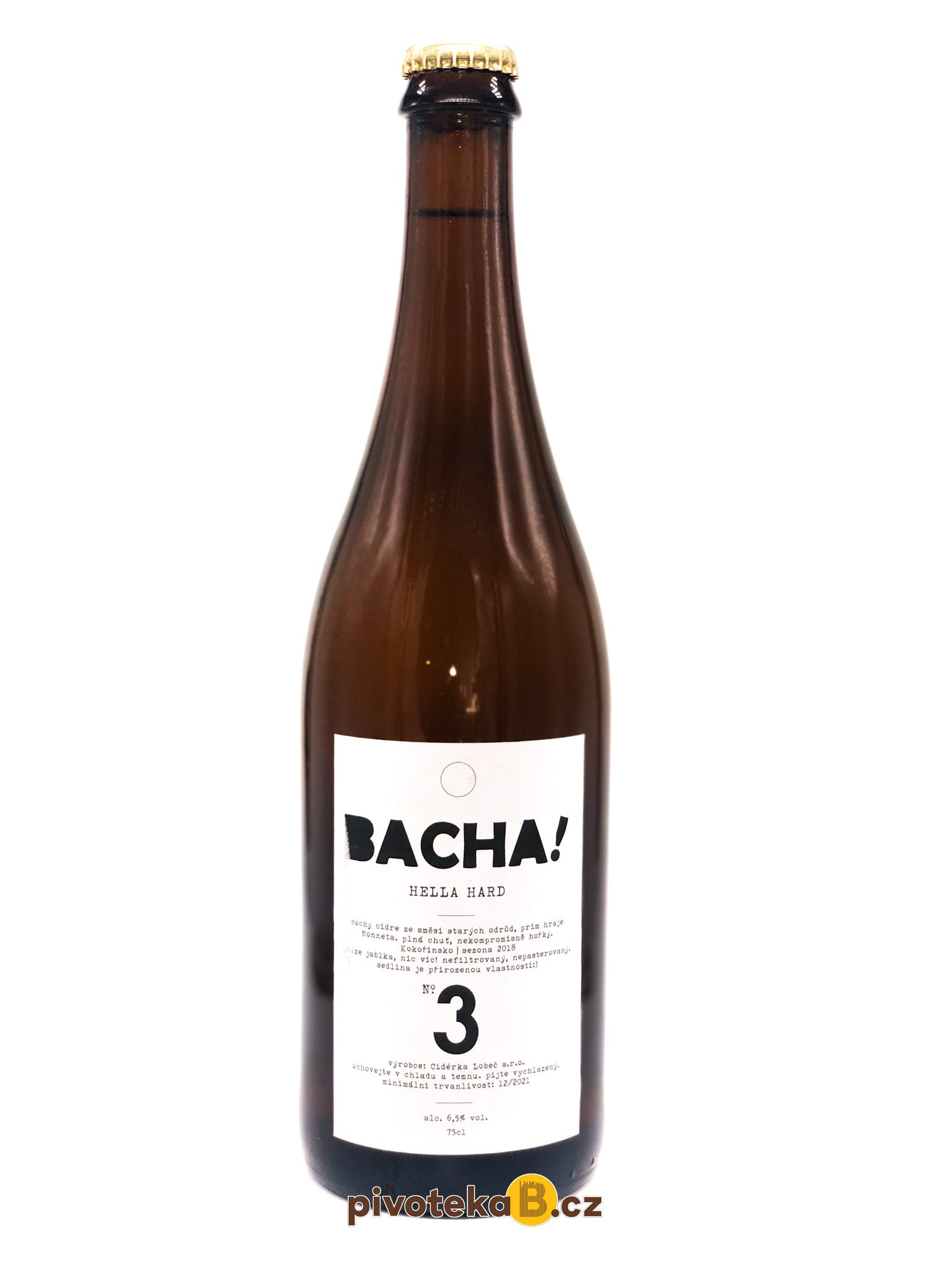 BACHA! - 3 Hella hard (0,75L)