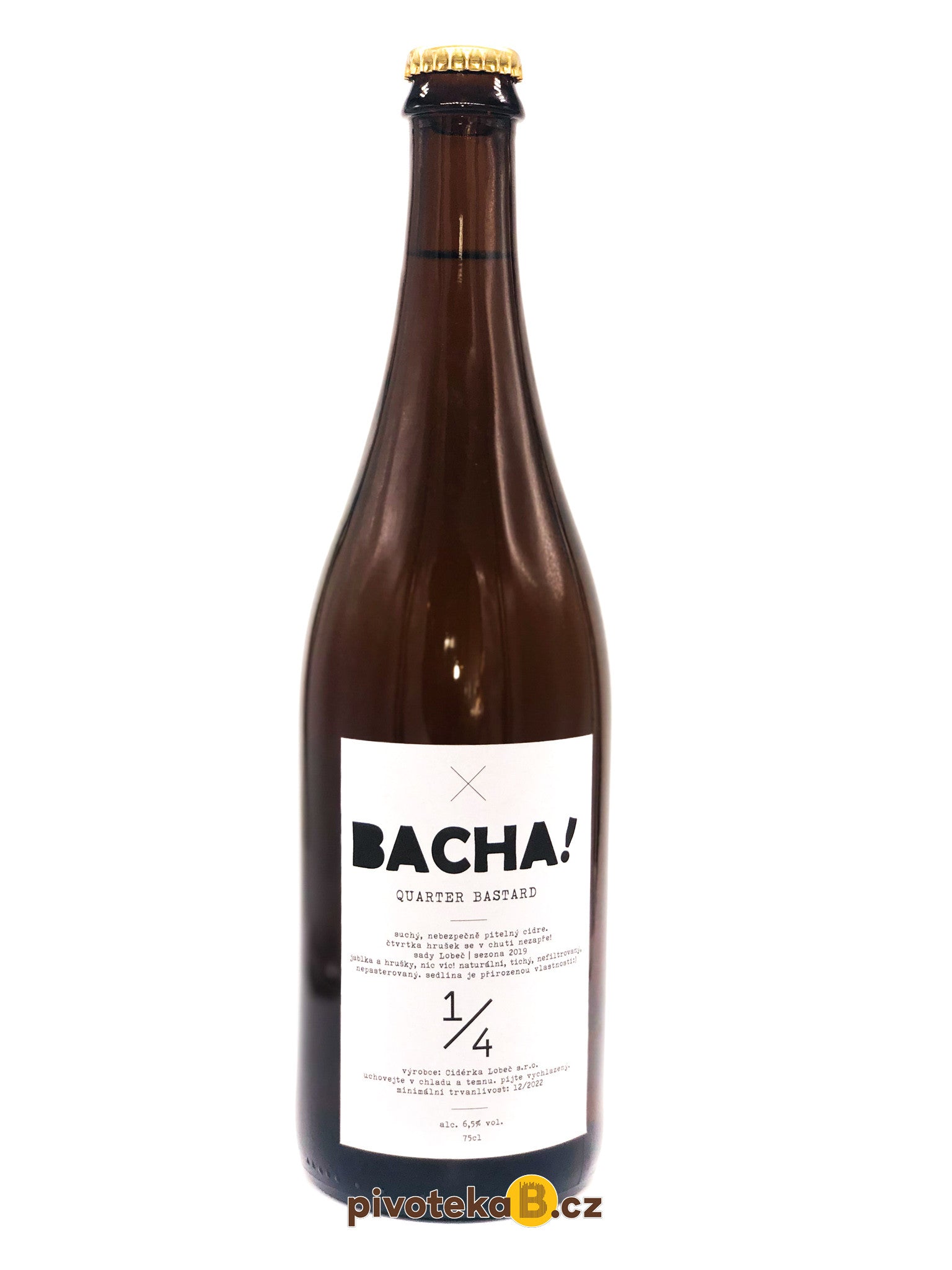 BACHA! - Quarter Bastard (0,75L)