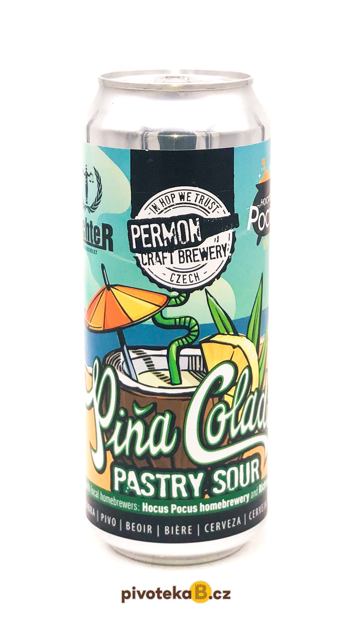 Permon - Piňacoláda (0,5L)