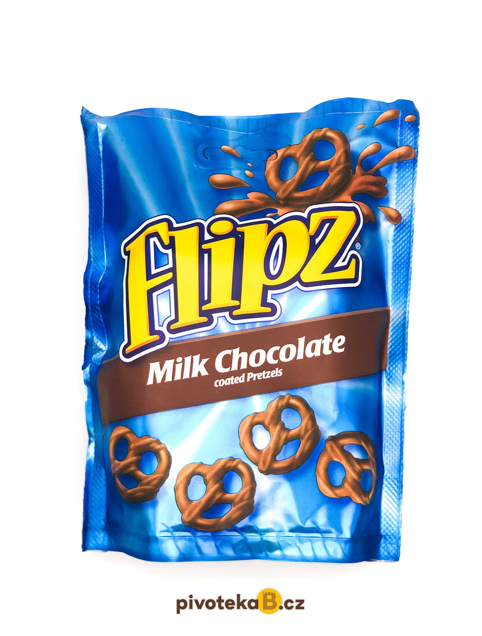 Flipz - Milk Chocolate 90 g