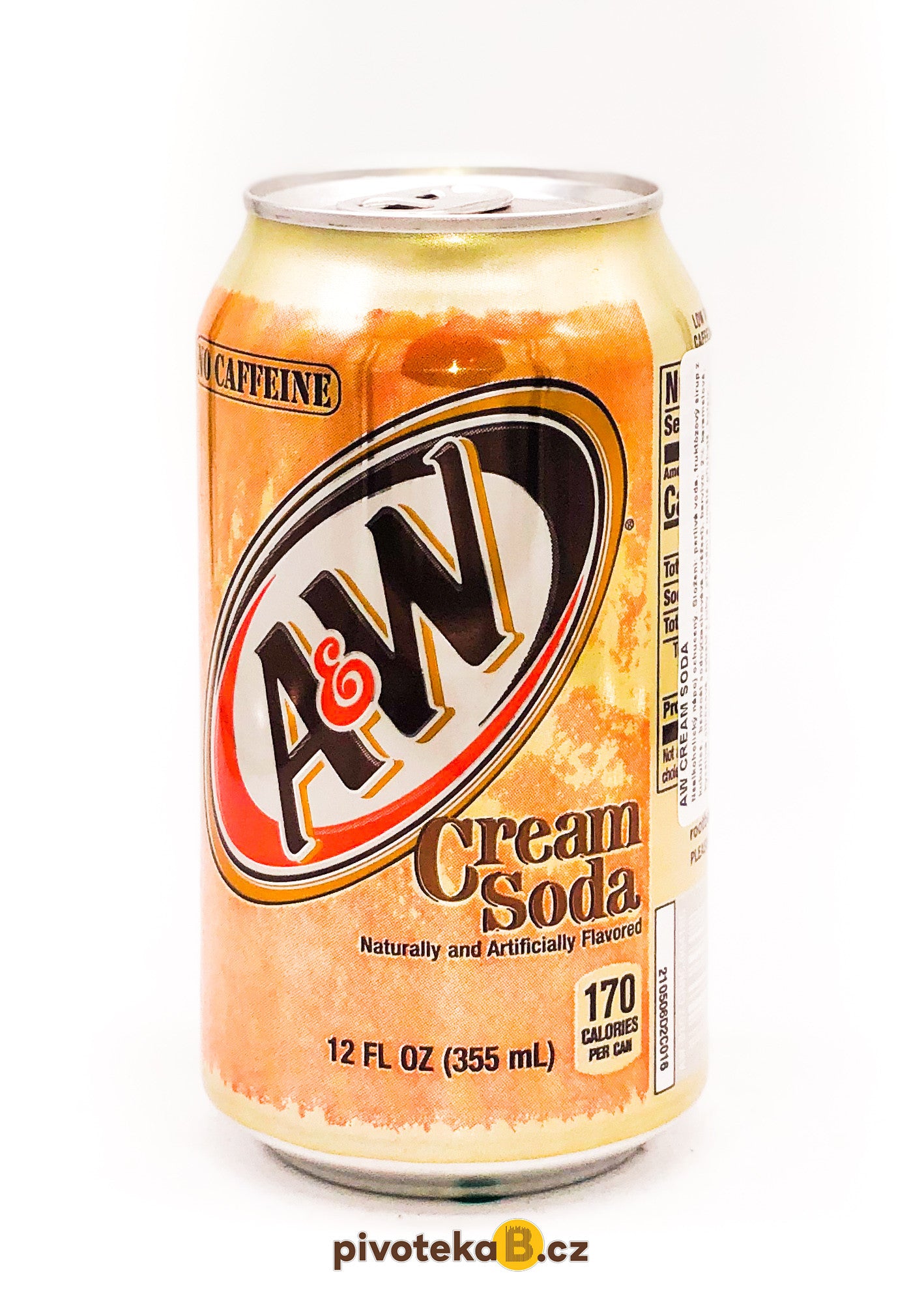 A&W - Cream Soda (0,355L)