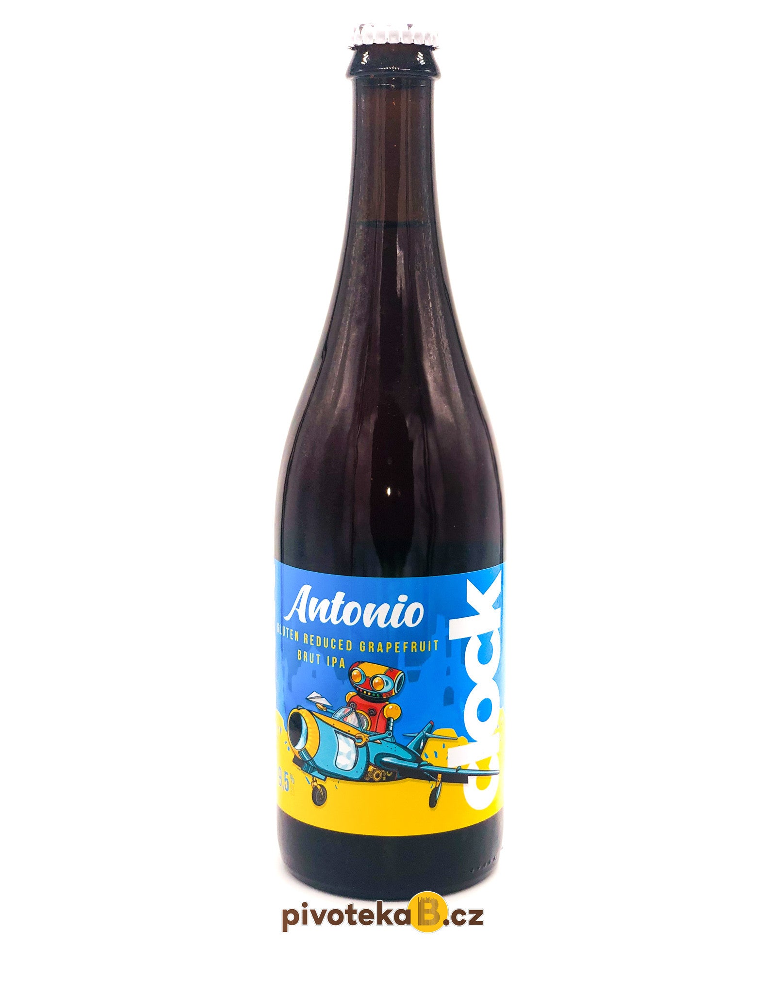 Clock - Antonio (0,75L)