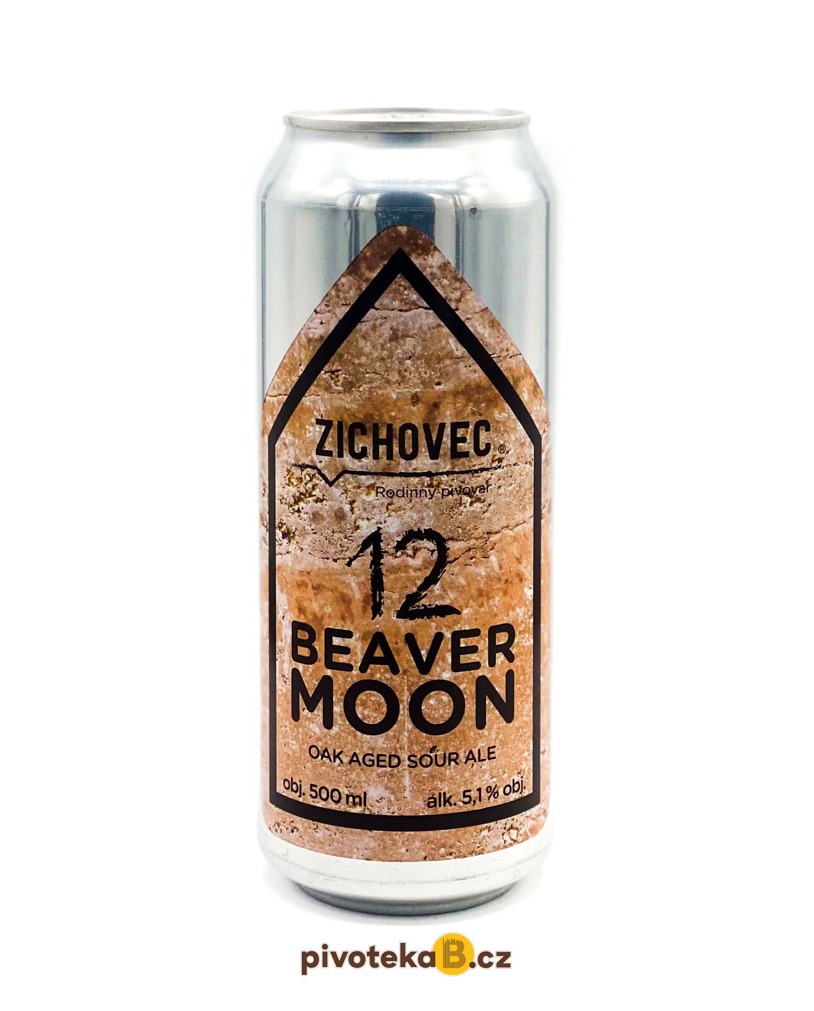 Zichovec - Beaver Moon (0,5L)