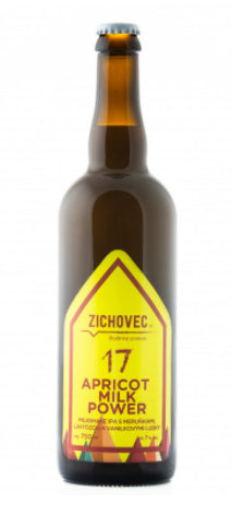 Zichovec - Apricot Milk Power (0,75L)