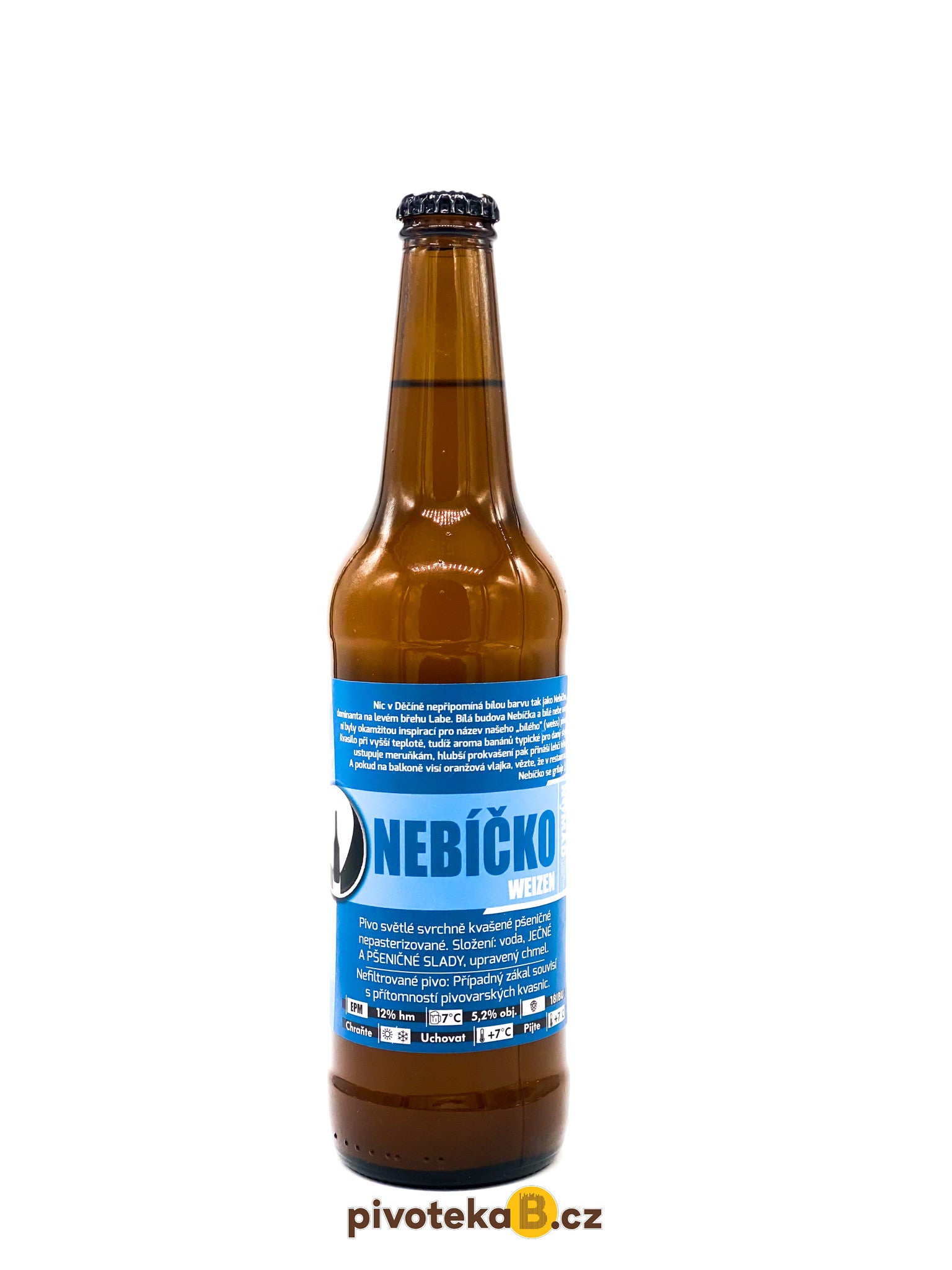 Nomád - Nebíčko (0,5L)
