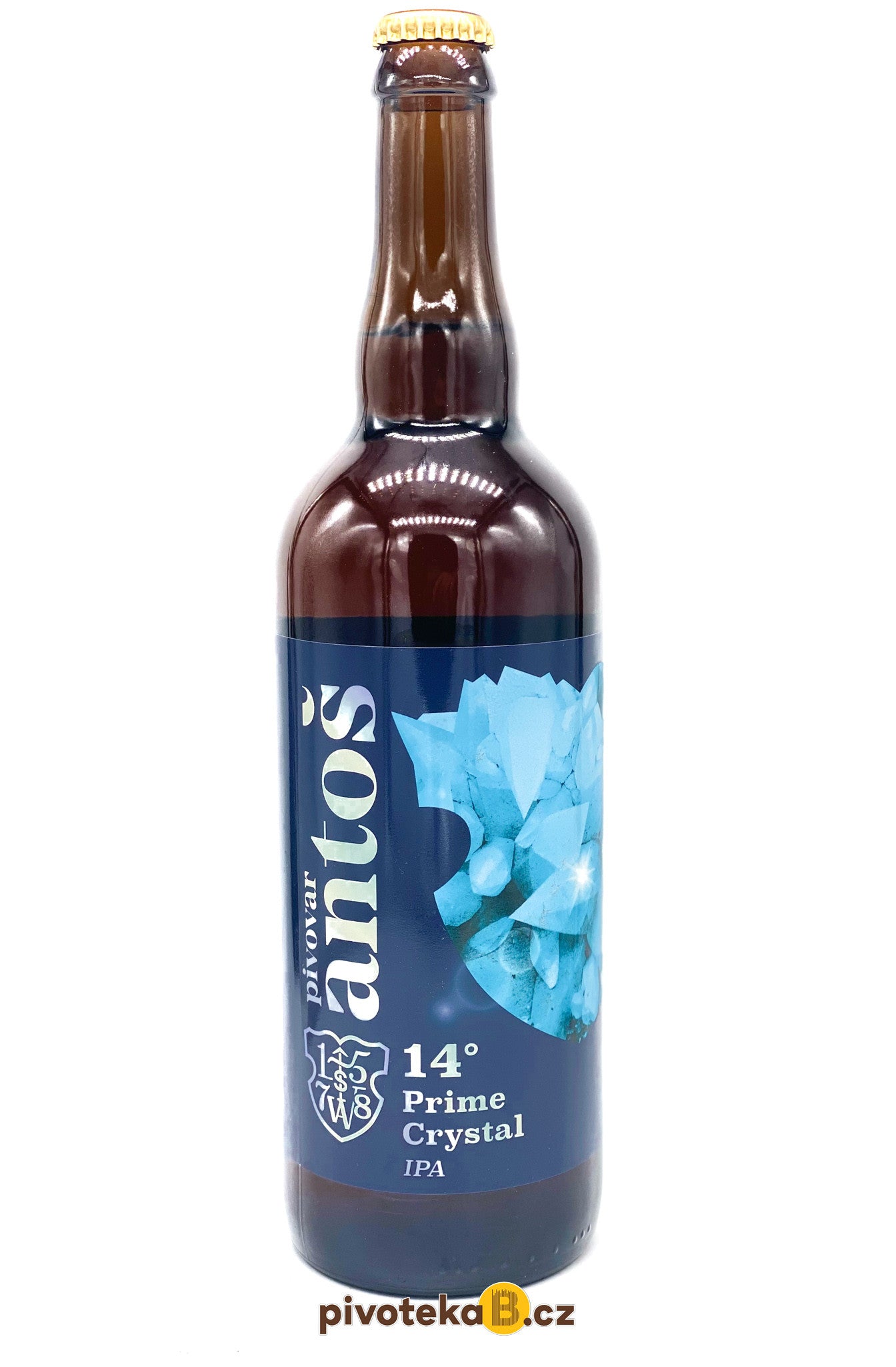 Antoš - Prime Crystal IPA (0,75L)