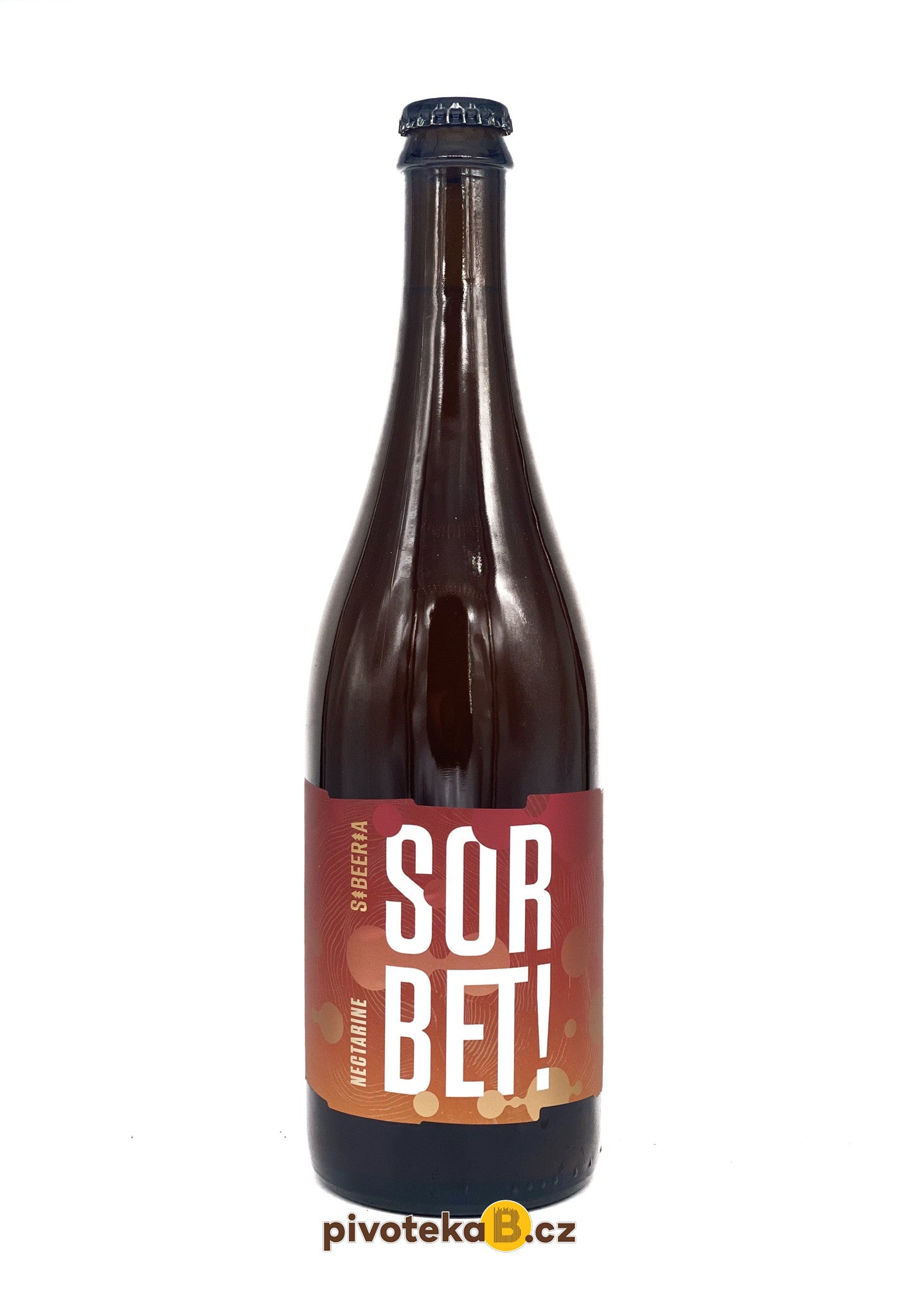 Sibeeria -  Nectarine Sorbet (0,75L)