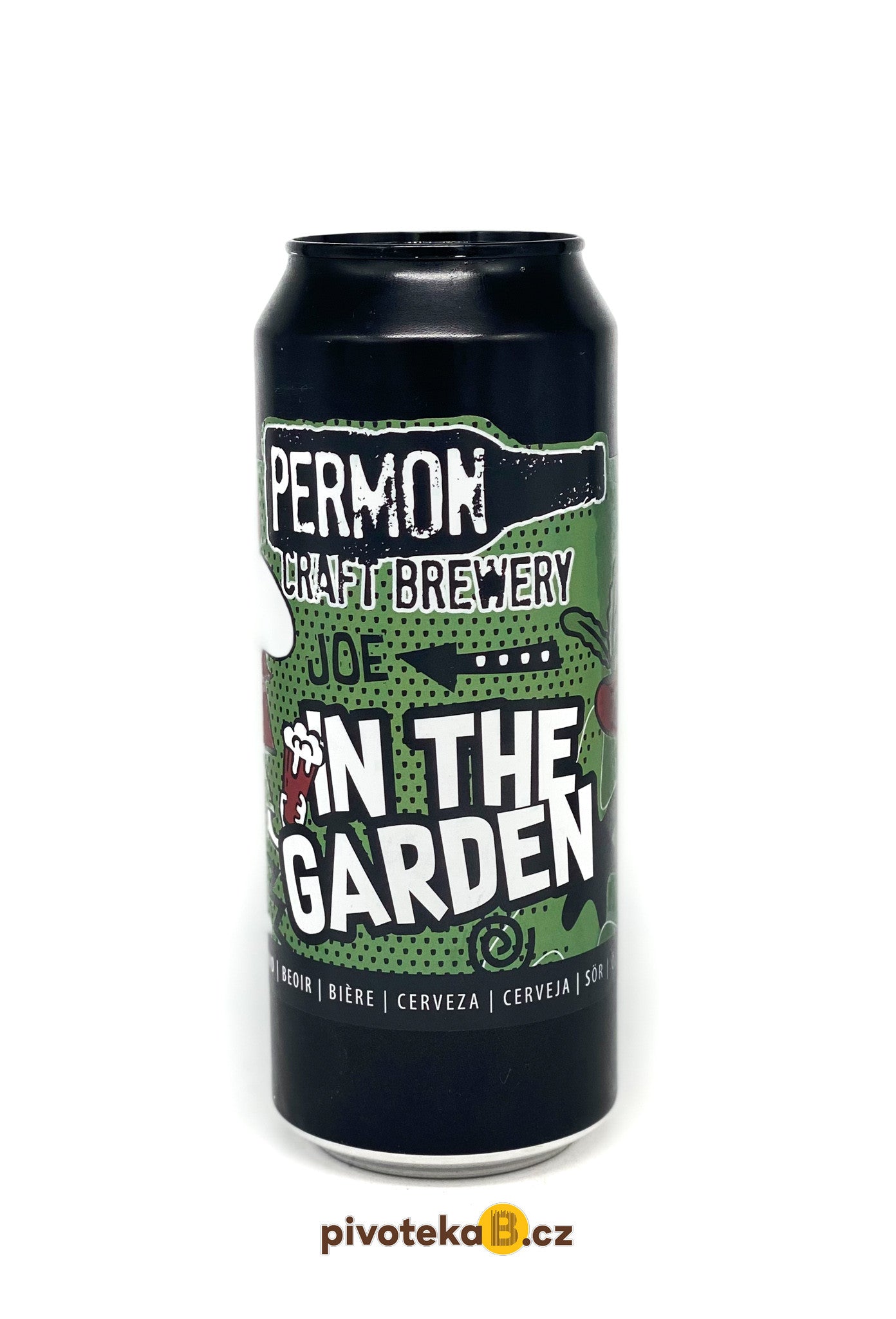 Permon - Joe in the Garden Gose (0,5L)