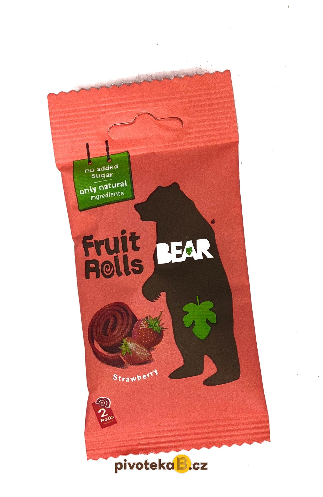 Bear - Roller jahoda (20g)