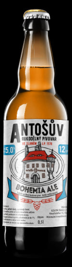 Antoš - Bohemia Ale (0,75L)