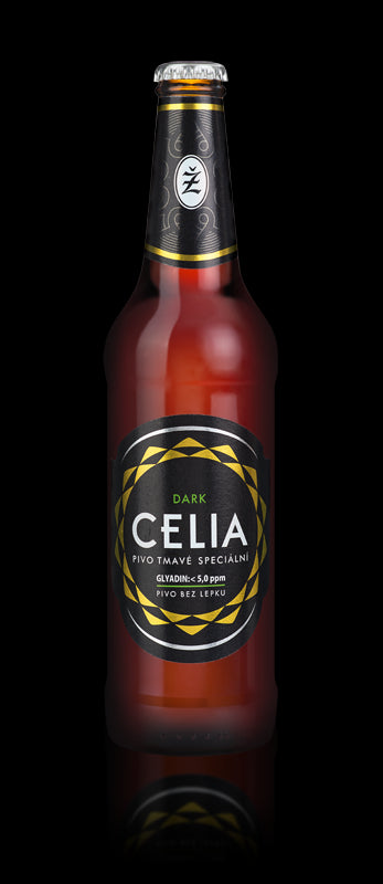 Žatec - Celia Dark (0,5L)
