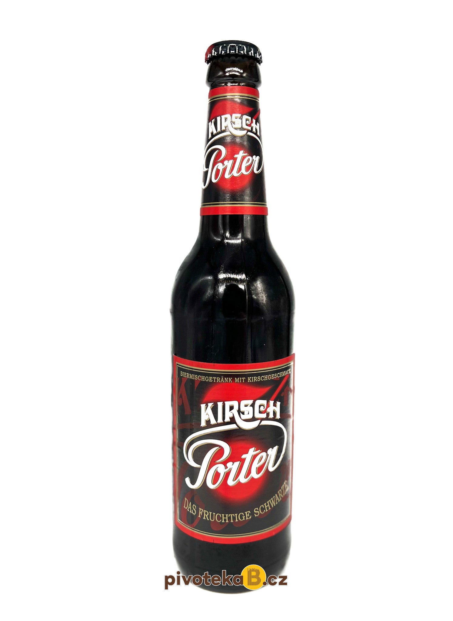 Kocour - Lužický Porter Třešeň (0,5L)
