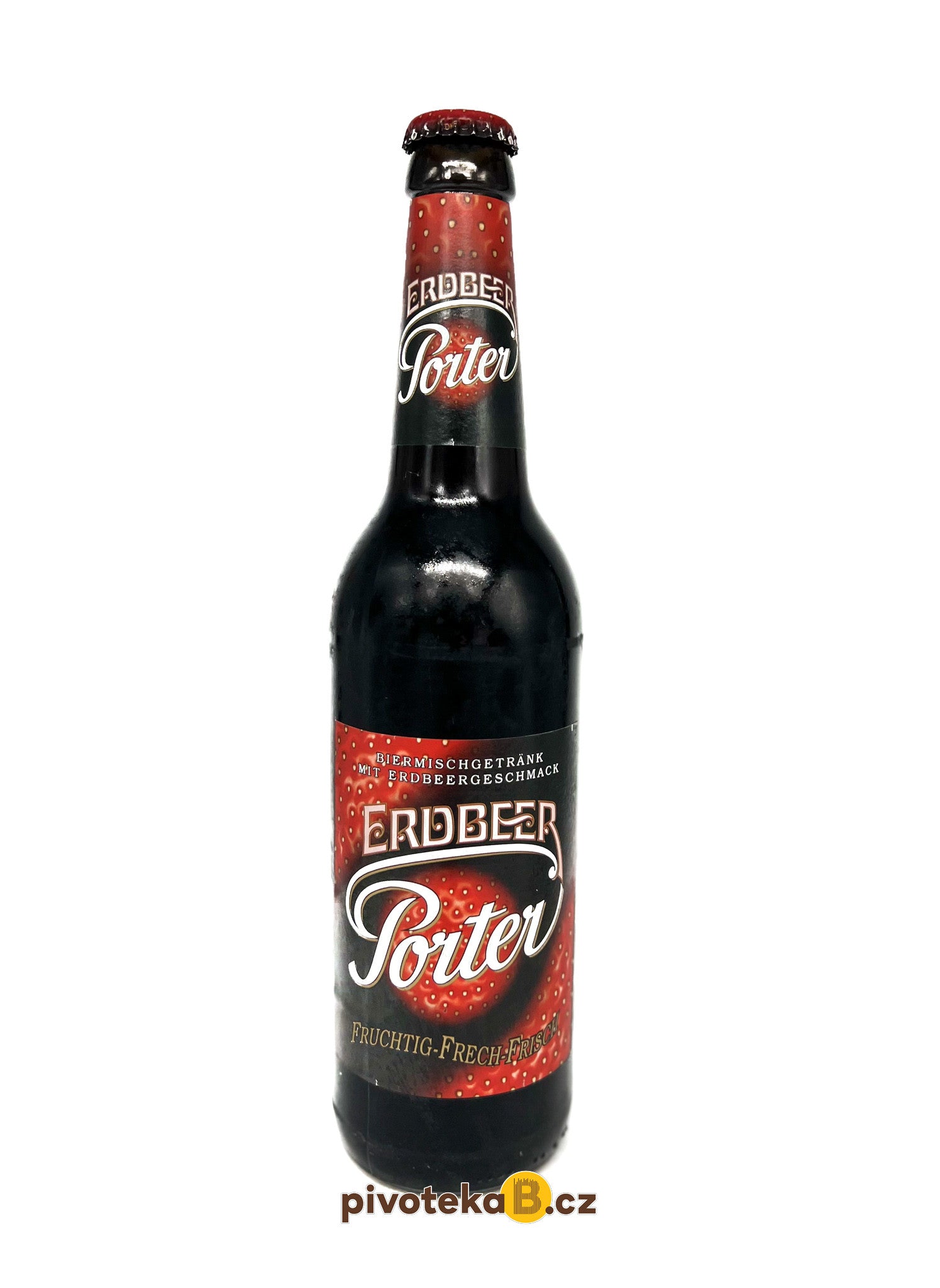 Kocour - Lužický Porter Jahoda (0,5L)