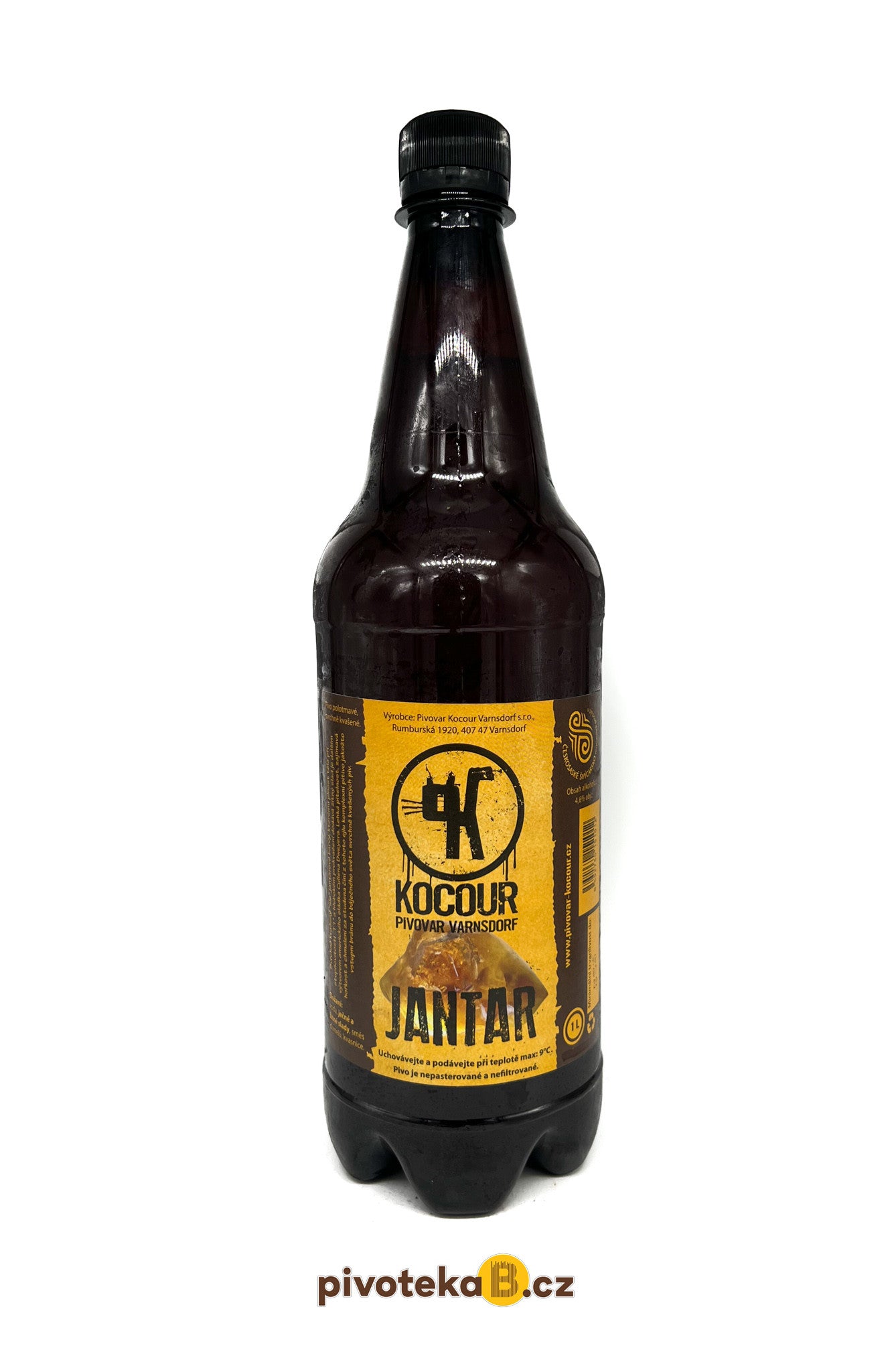 Kocour - Jantar (1L)