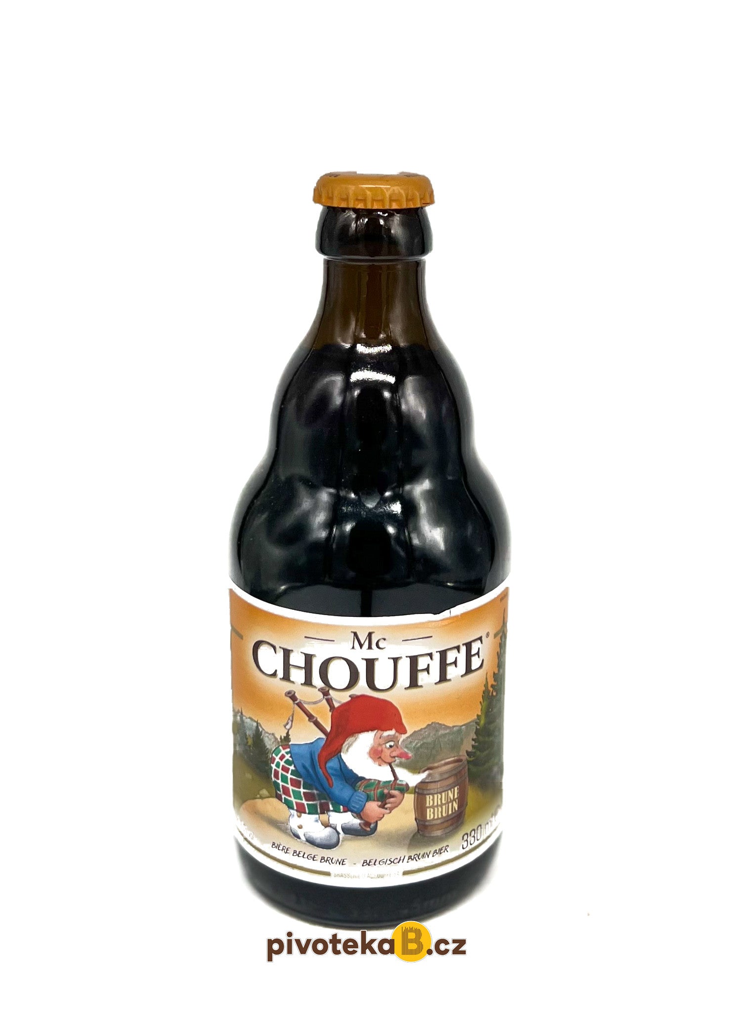 Brasserie d´Achouffe - Mc Chouffe 16° (0,33L)
