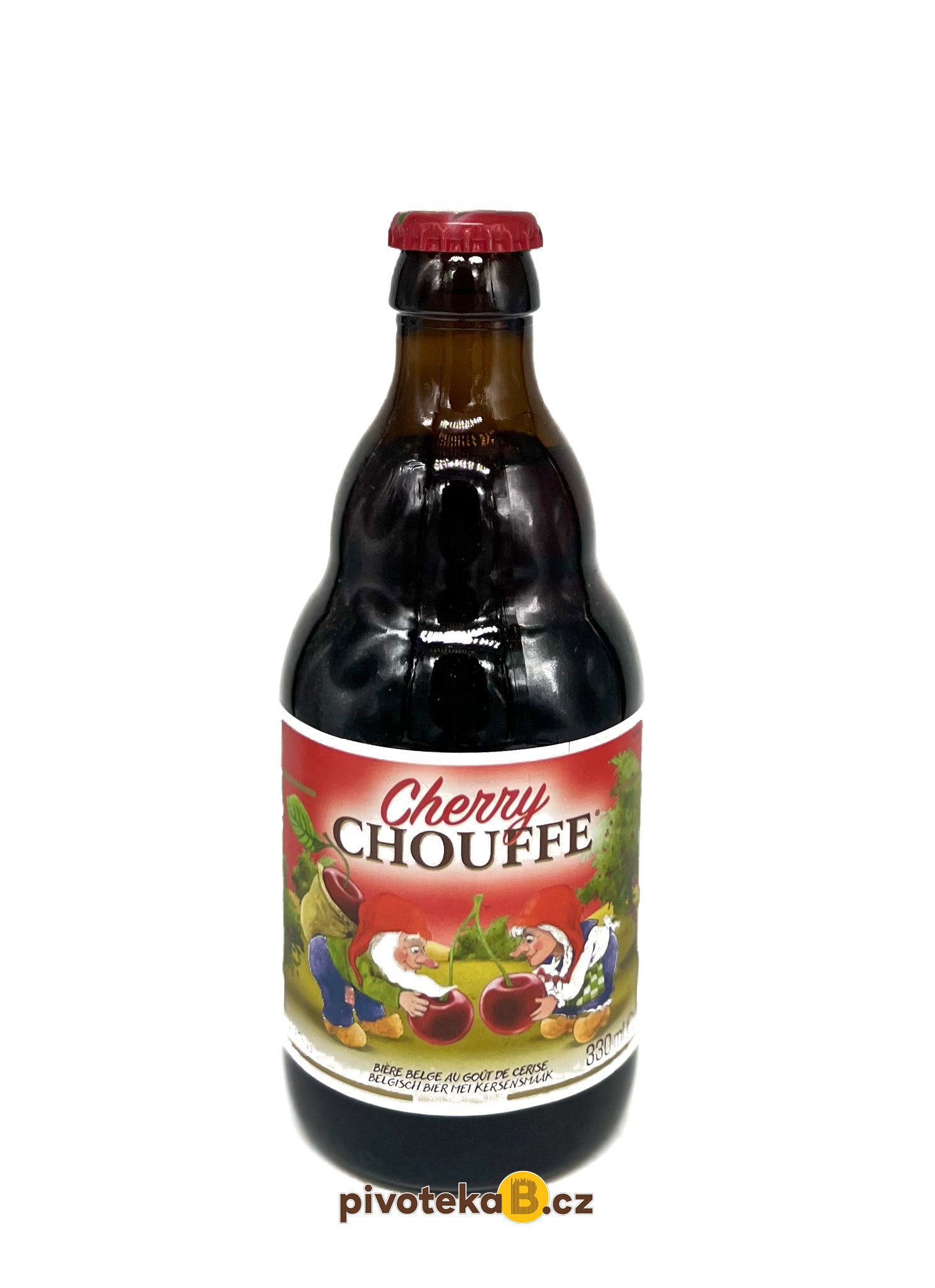 Brasserie d´Achouffe - Cherry CHOUFFE (0,33L)