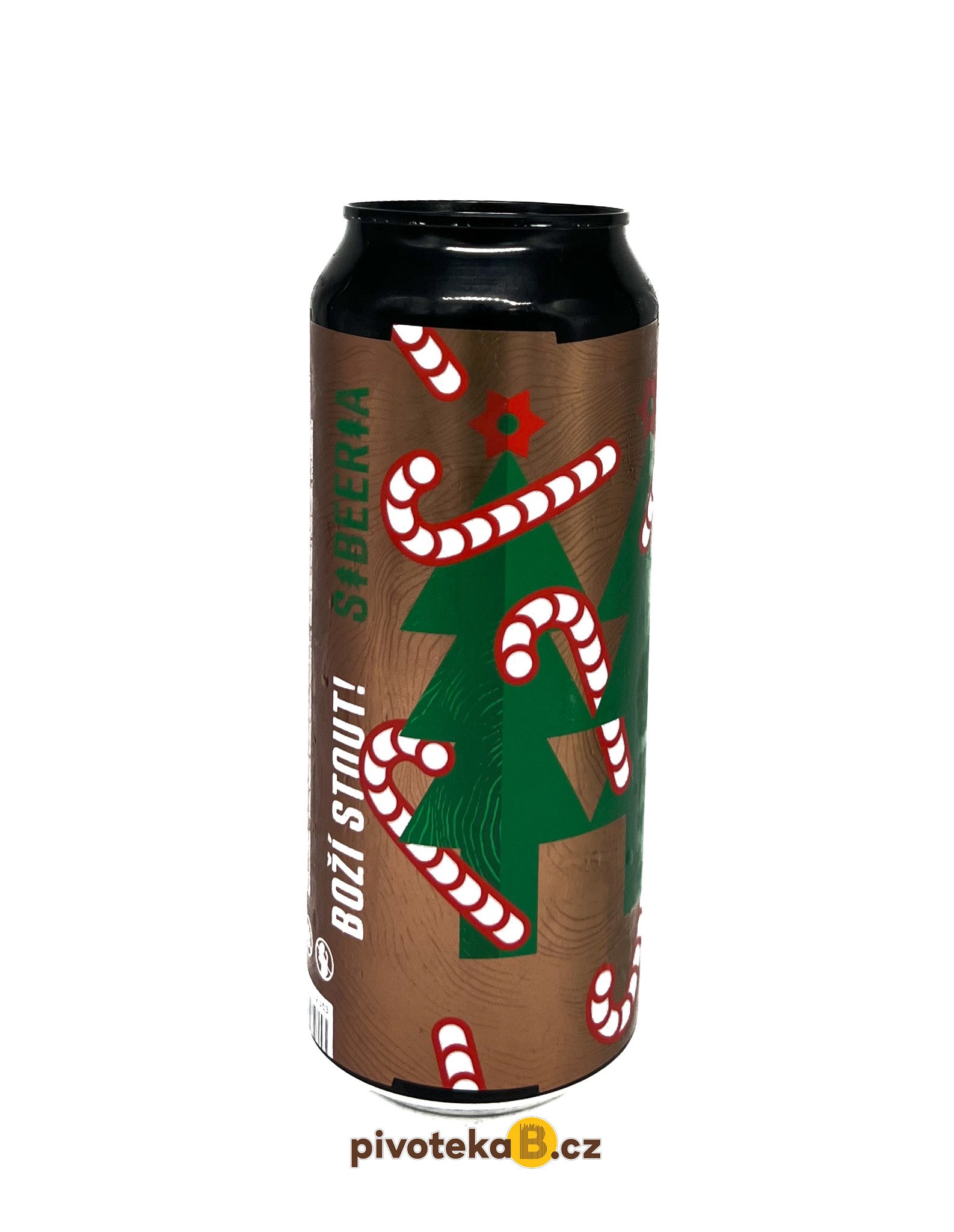 Sibeeria - Boží Stout (0,5L)