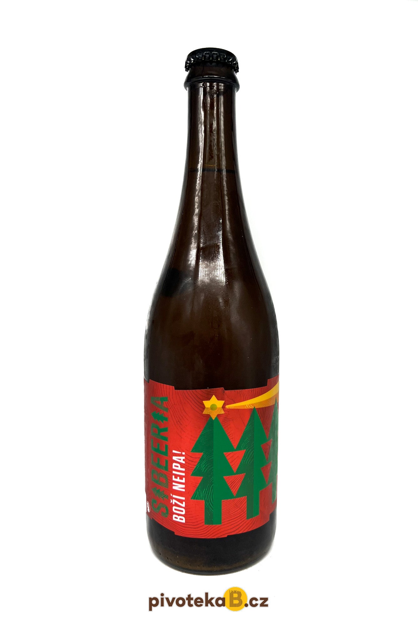 Sibeeria - Boží NEIPA (0,75L)