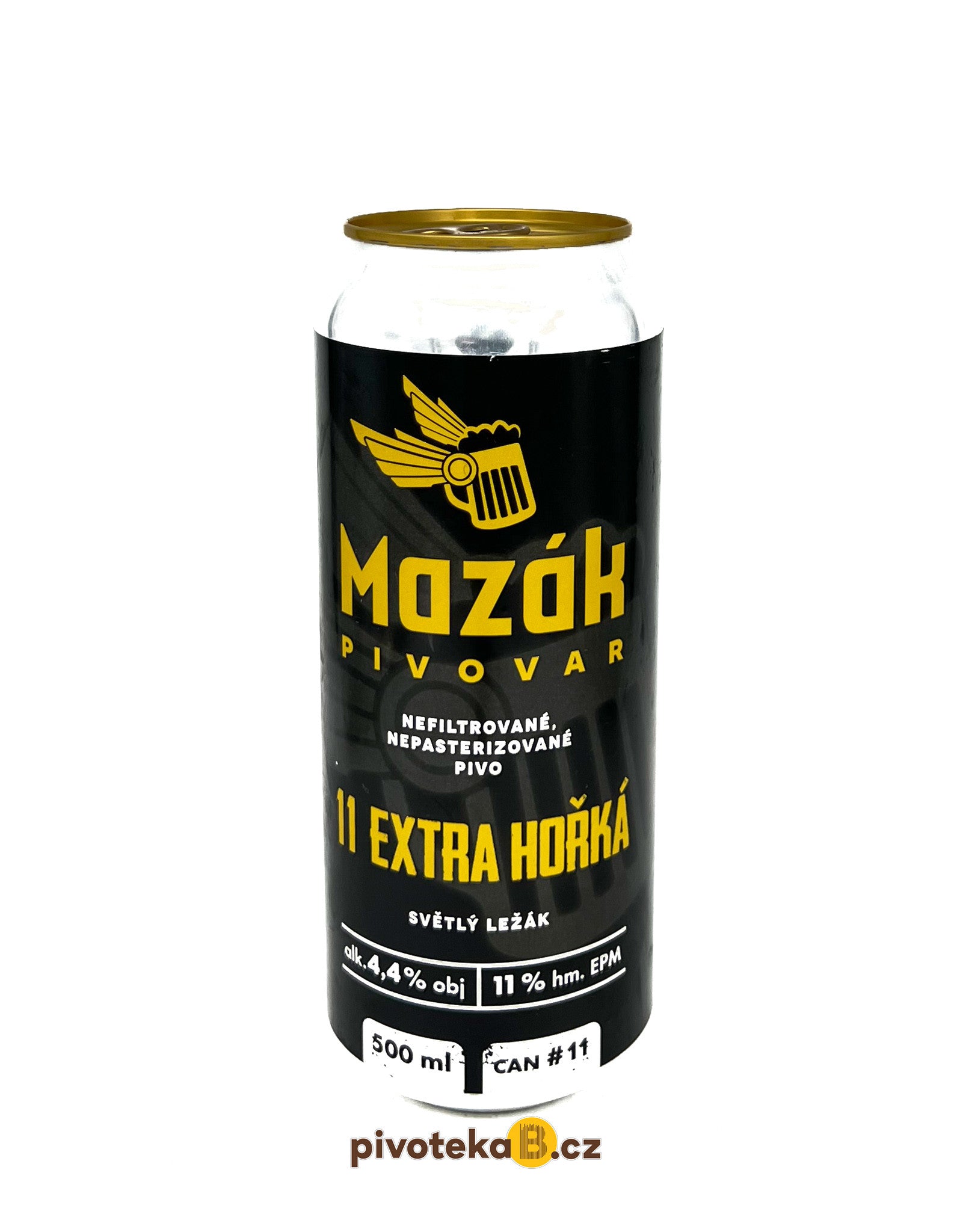 Mazák - Extra hořká (0,5L)