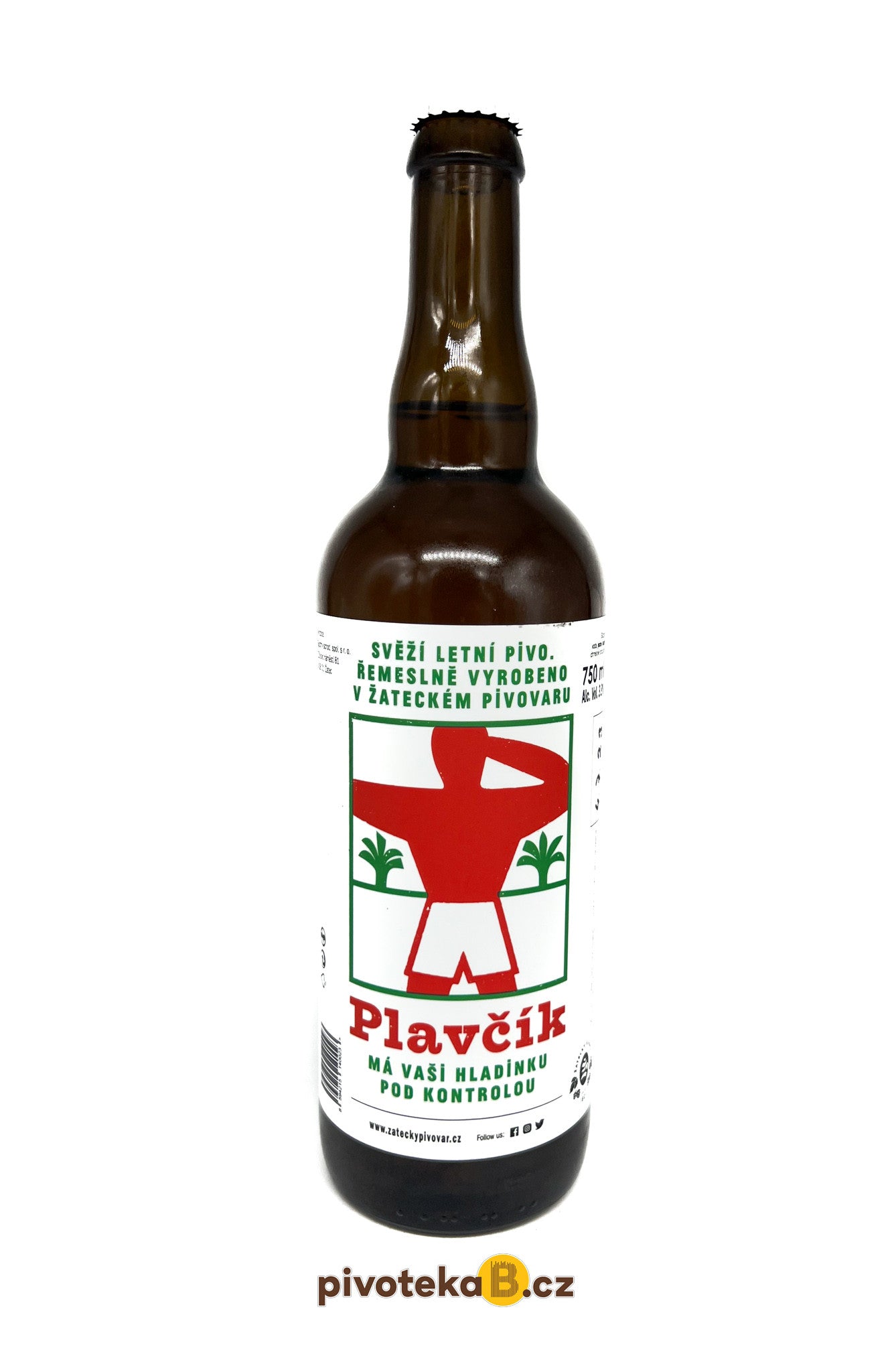 Žatec - Plavčík (0,75L)